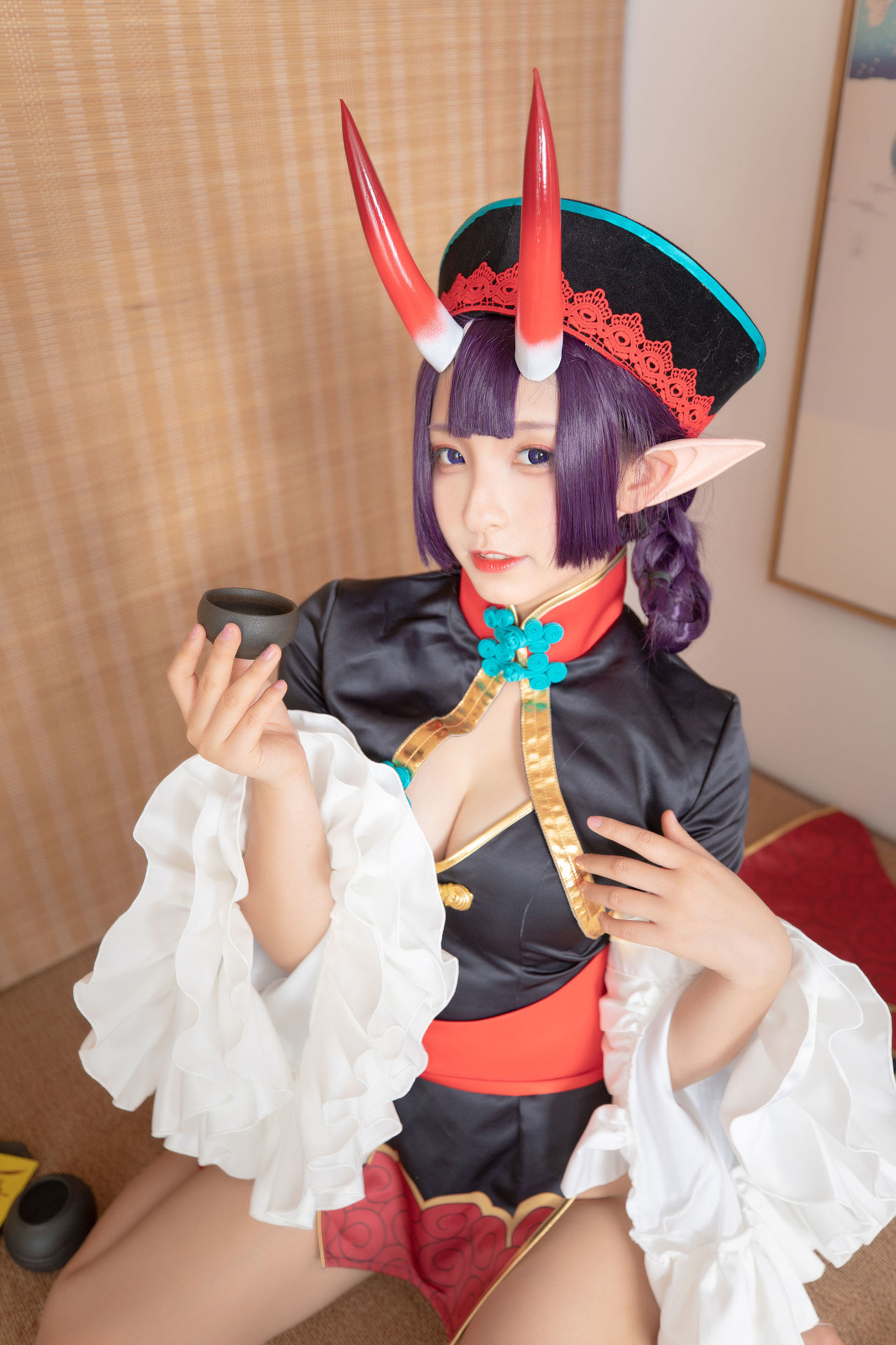 COS Welfare]  belle ta Kagura Board: True Winter's Fruit of the Alcohol - Shuten Cosplay