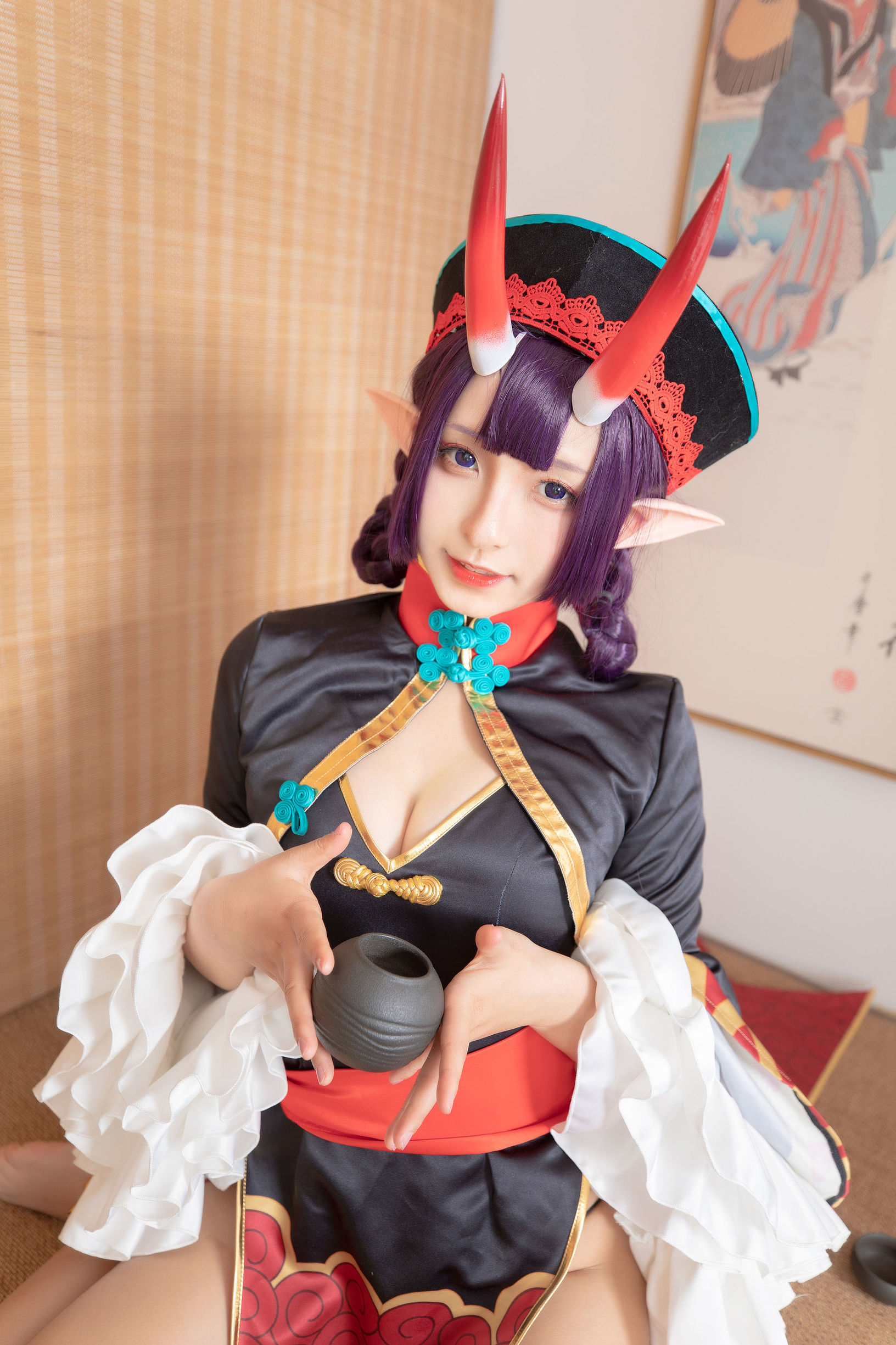 COS Welfare]  belle ta Kagura Board: True Winter's Fruit of the Alcohol - Shuten Cosplay