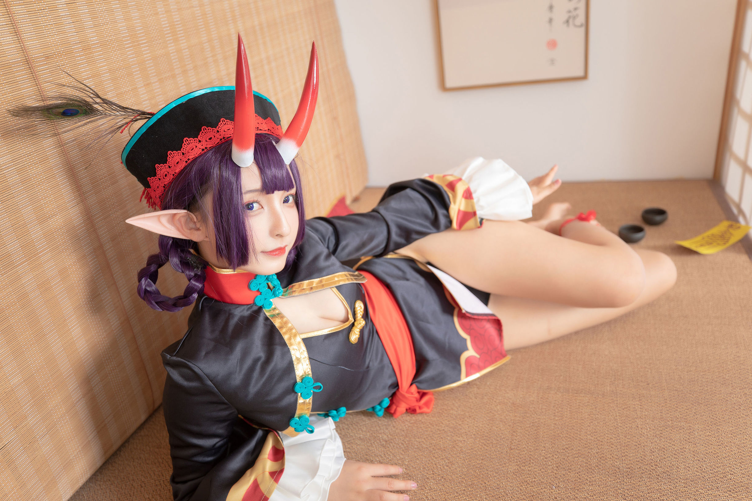 COS Welfare]  belle ta Kagura Board: True Winter's Fruit of the Alcohol - Shuten Cosplay