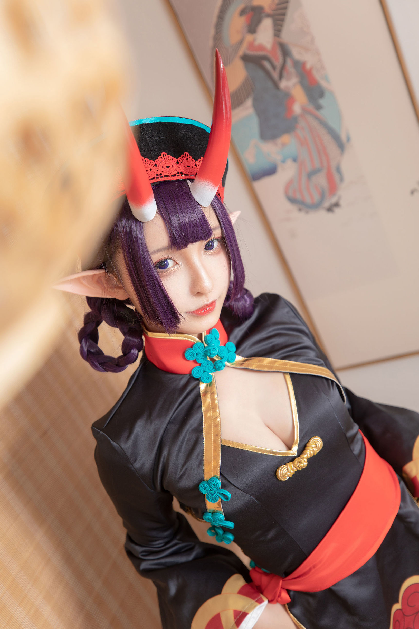 COS Welfare]  belle ta Kagura Board: True Winter's Fruit of the Alcohol - Shuten Cosplay