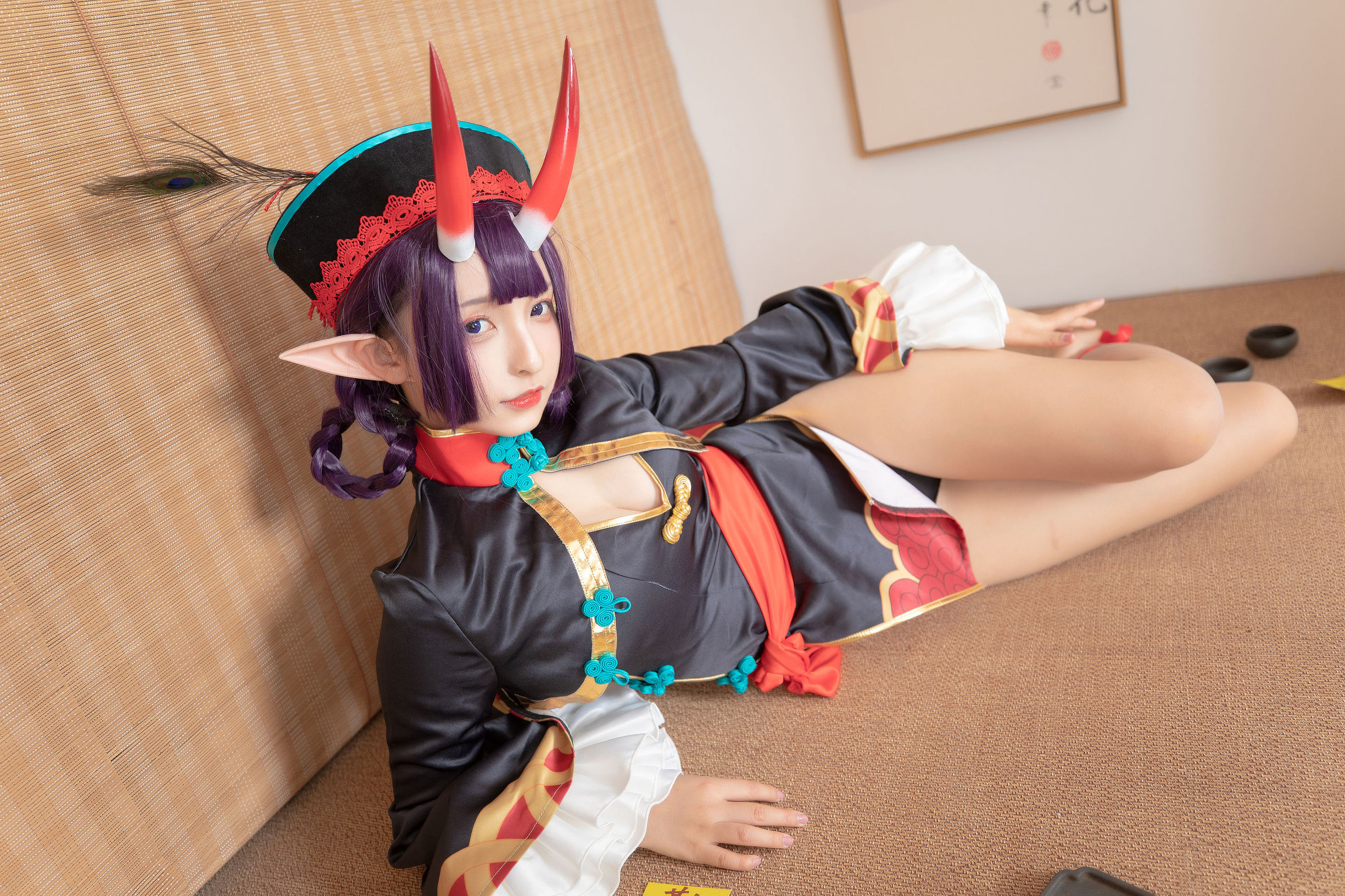 COS Welfare]  belle ta Kagura Board: True Winter's Fruit of the Alcohol - Shuten Cosplay