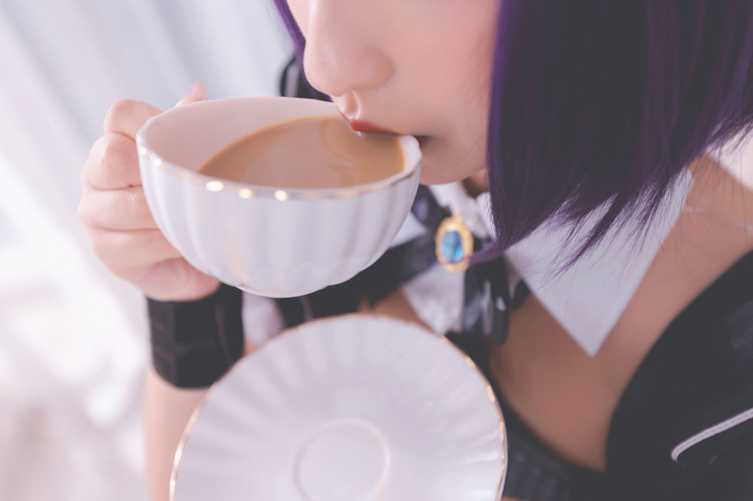 COS Welfare]  belle ta Kagura Board: True Winter's Fruit of the Alcohol - Shuten Cosplay