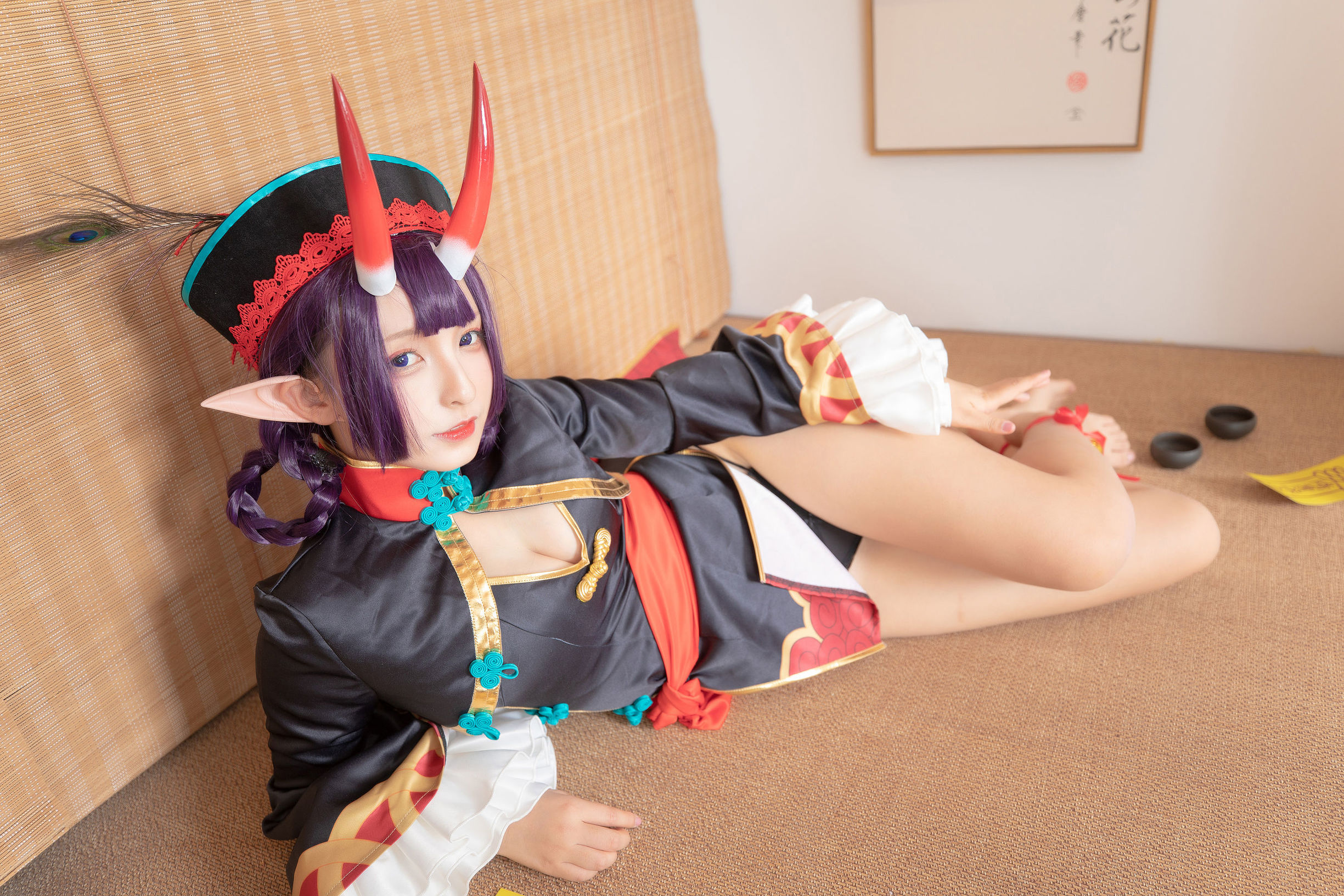 COS Welfare]  belle ta Kagura Board: True Winter's Fruit of the Alcohol - Shuten Cosplay