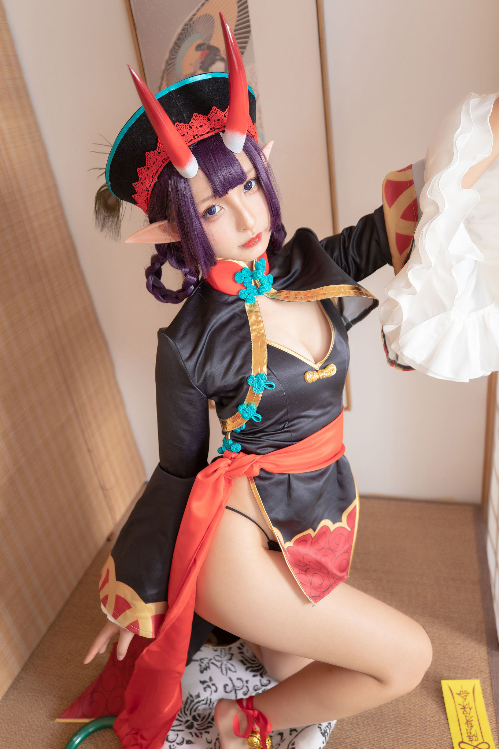 COS Welfare]  belle ta Kagura Board: True Winter's Fruit of the Alcohol - Shuten Cosplay