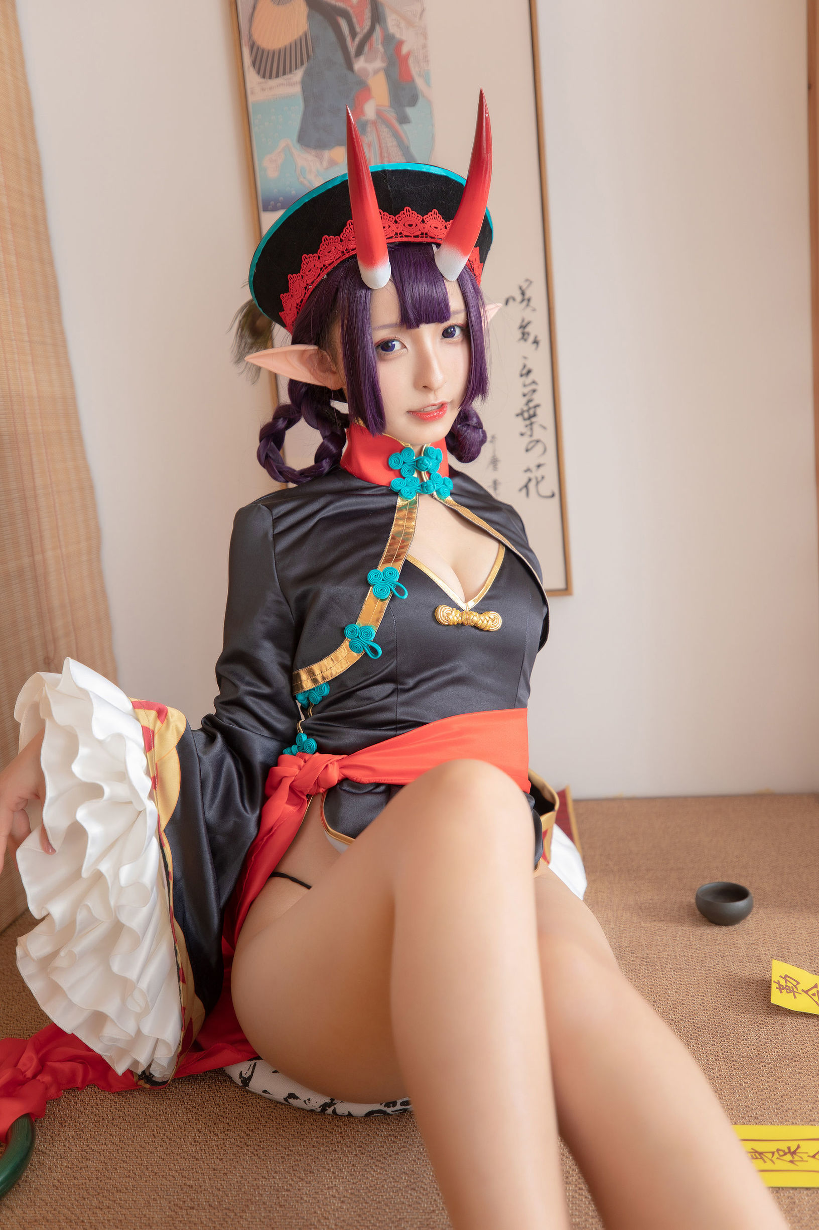 COS Welfare]  belle ta Kagura Board: True Winter's Fruit of the Alcohol - Shuten Cosplay
