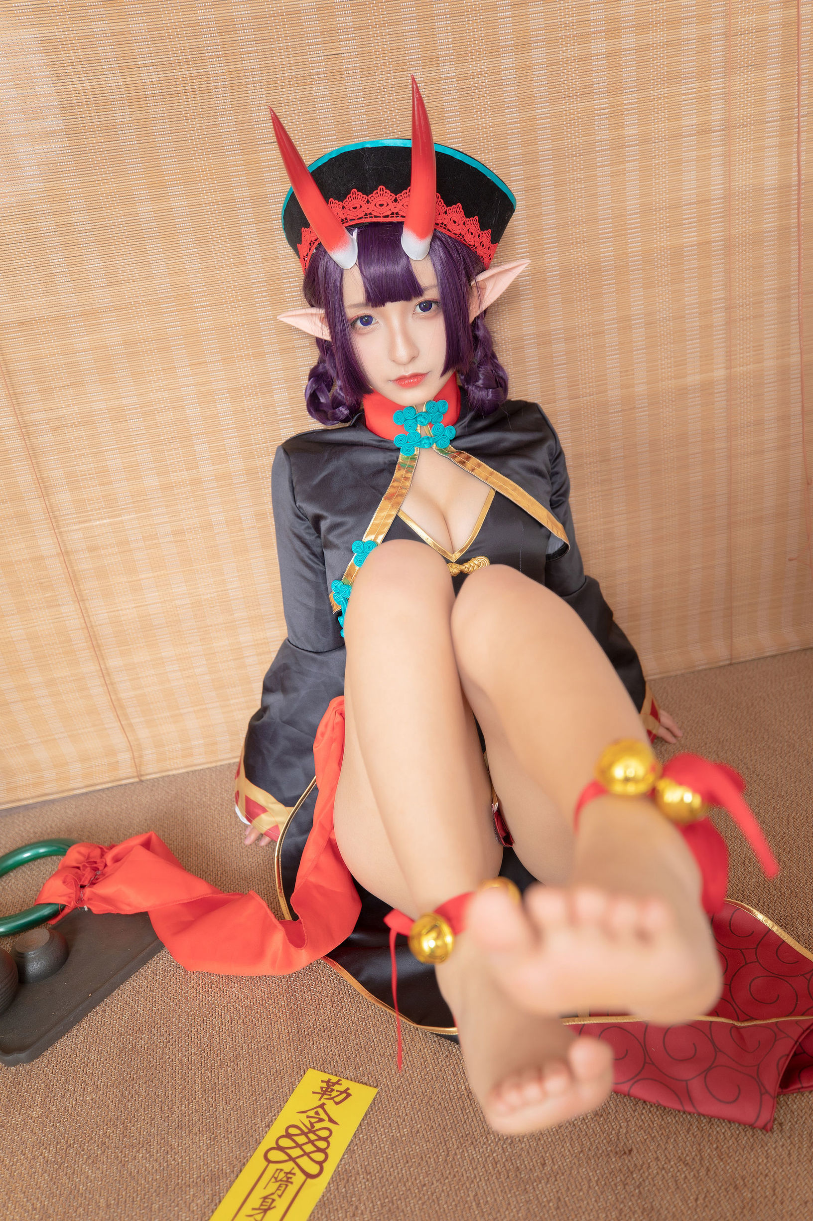 COS Welfare]  belle ta Kagura Board: True Winter's Fruit of the Alcohol - Shuten Cosplay