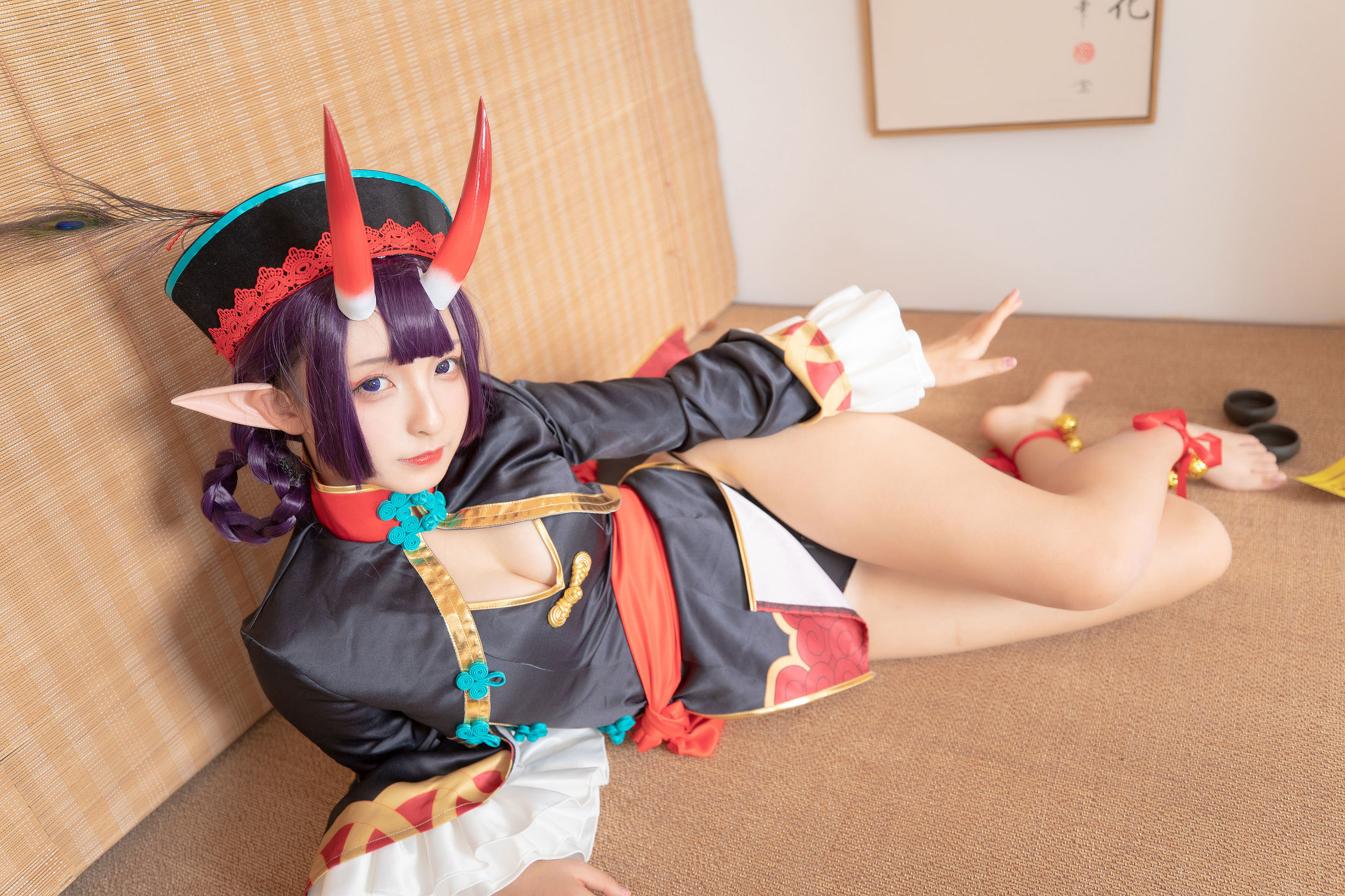COS Welfare]  belle ta Kagura Board: True Winter's Fruit of the Alcohol - Shuten Cosplay