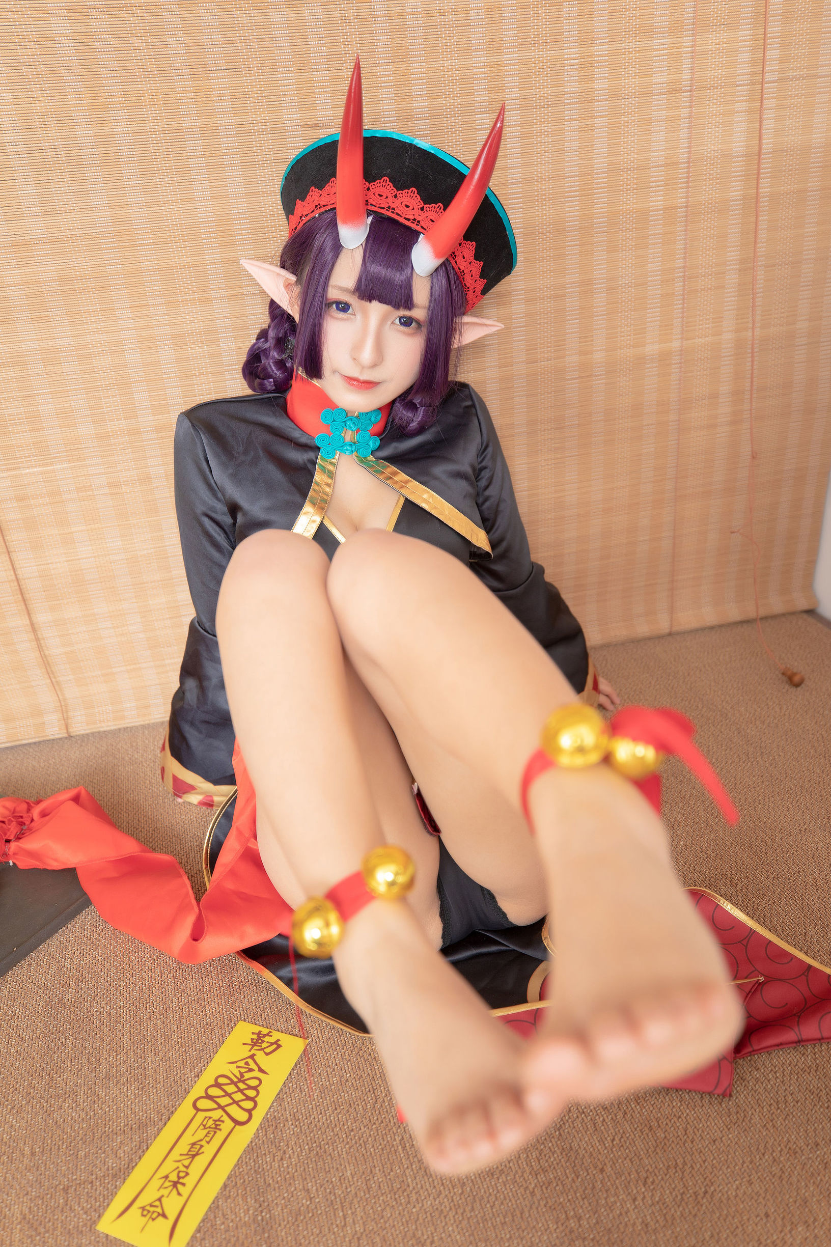 COS Welfare]  belle ta Kagura Board: True Winter's Fruit of the Alcohol - Shuten Cosplay