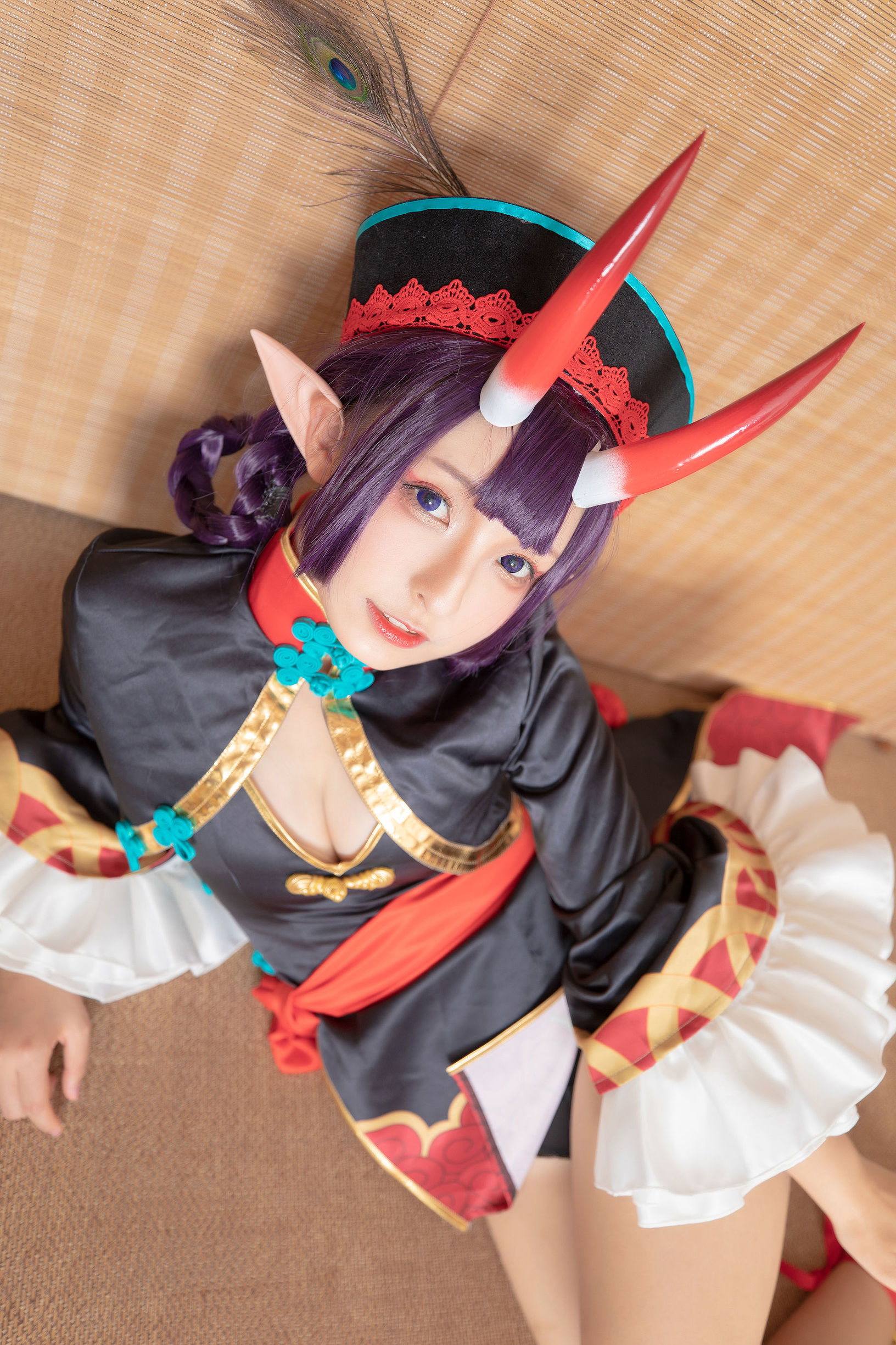 COS Welfare]  belle ta Kagura Board: True Winter's Fruit of the Alcohol - Shuten Cosplay