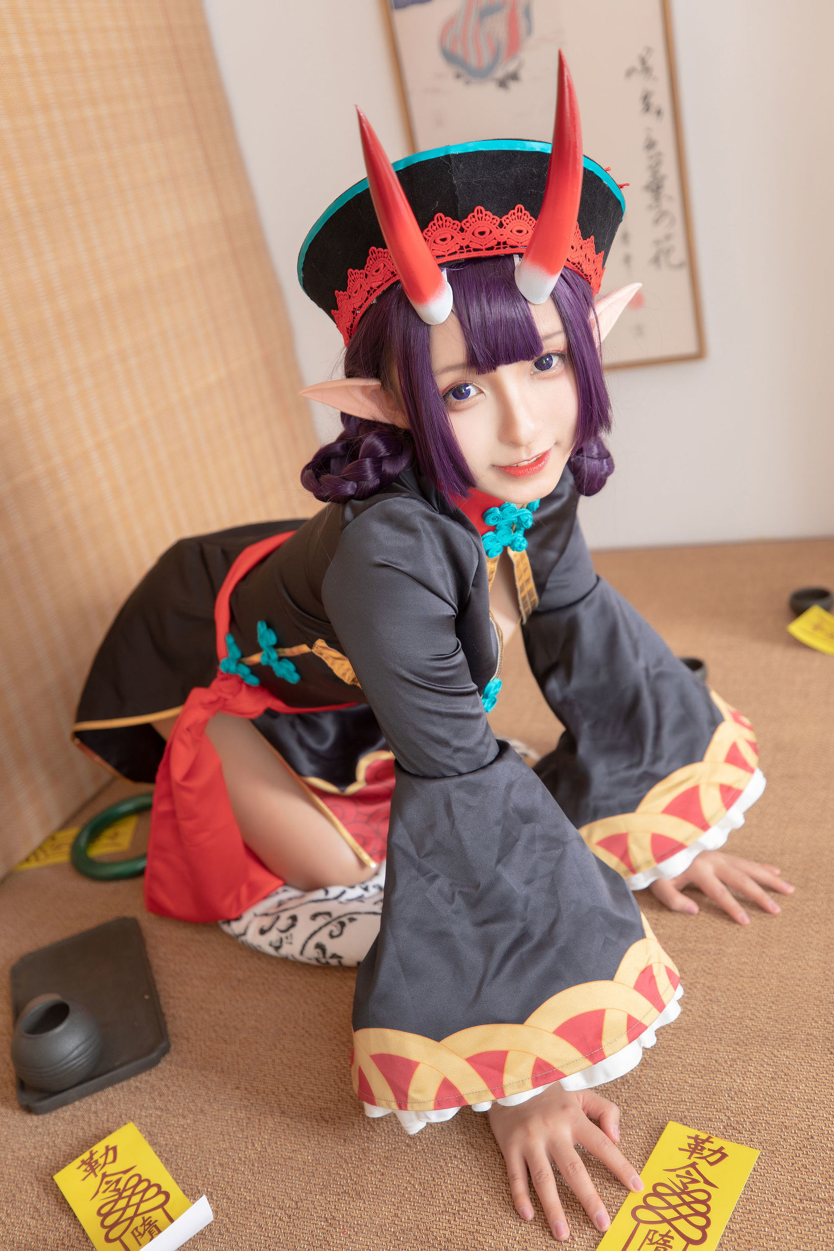 COS Welfare]  belle ta Kagura Board: True Winter's Fruit of the Alcohol - Shuten Cosplay