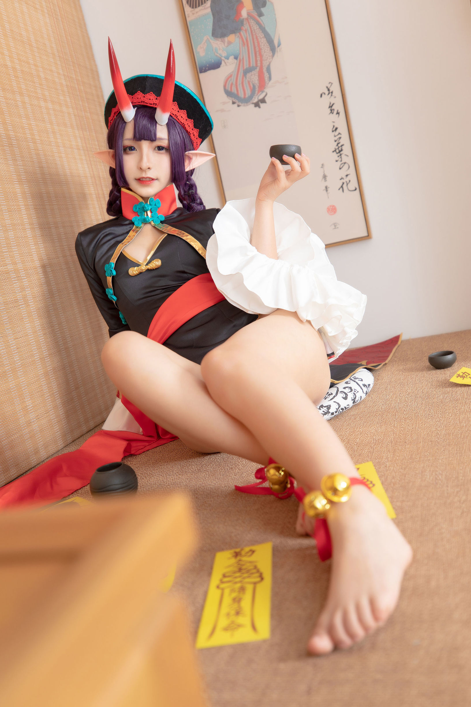 COS Welfare]  belle ta Kagura Board: True Winter's Fruit of the Alcohol - Shuten Cosplay