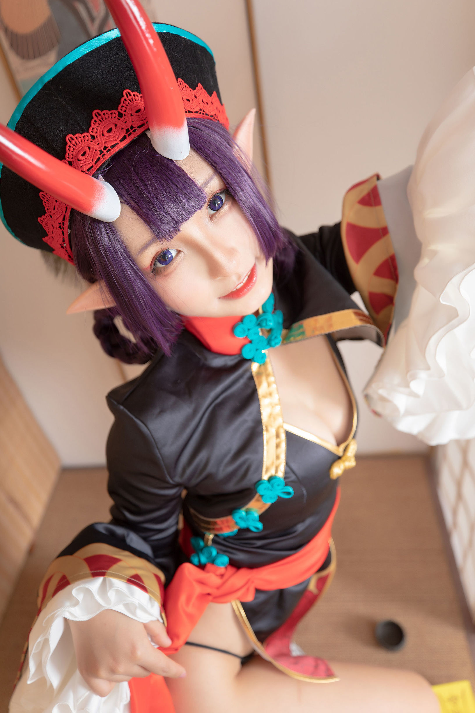 COS Welfare]  belle ta Kagura Board: True Winter's Fruit of the Alcohol - Shuten Cosplay