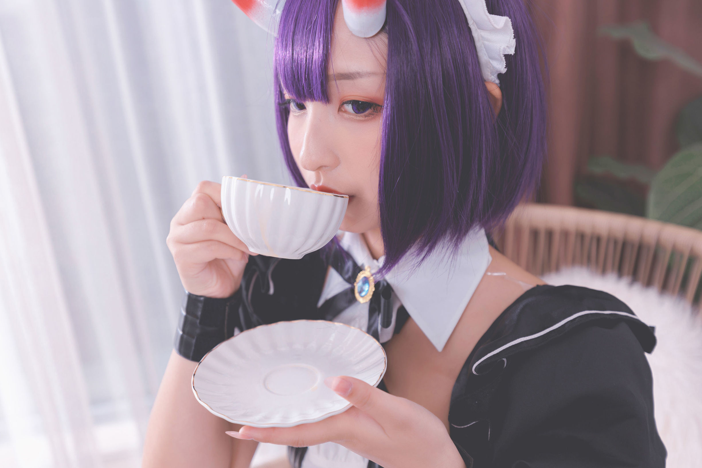 COS Welfare]  belle ta Kagura Board: True Winter's Fruit of the Alcohol - Shuten Cosplay