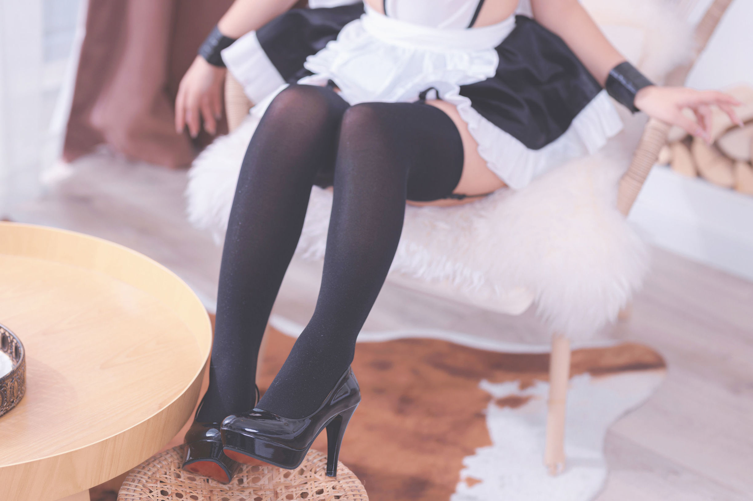 コスプレ福利] ロリ神楽板真冬の果実の酒気-酒呑コス