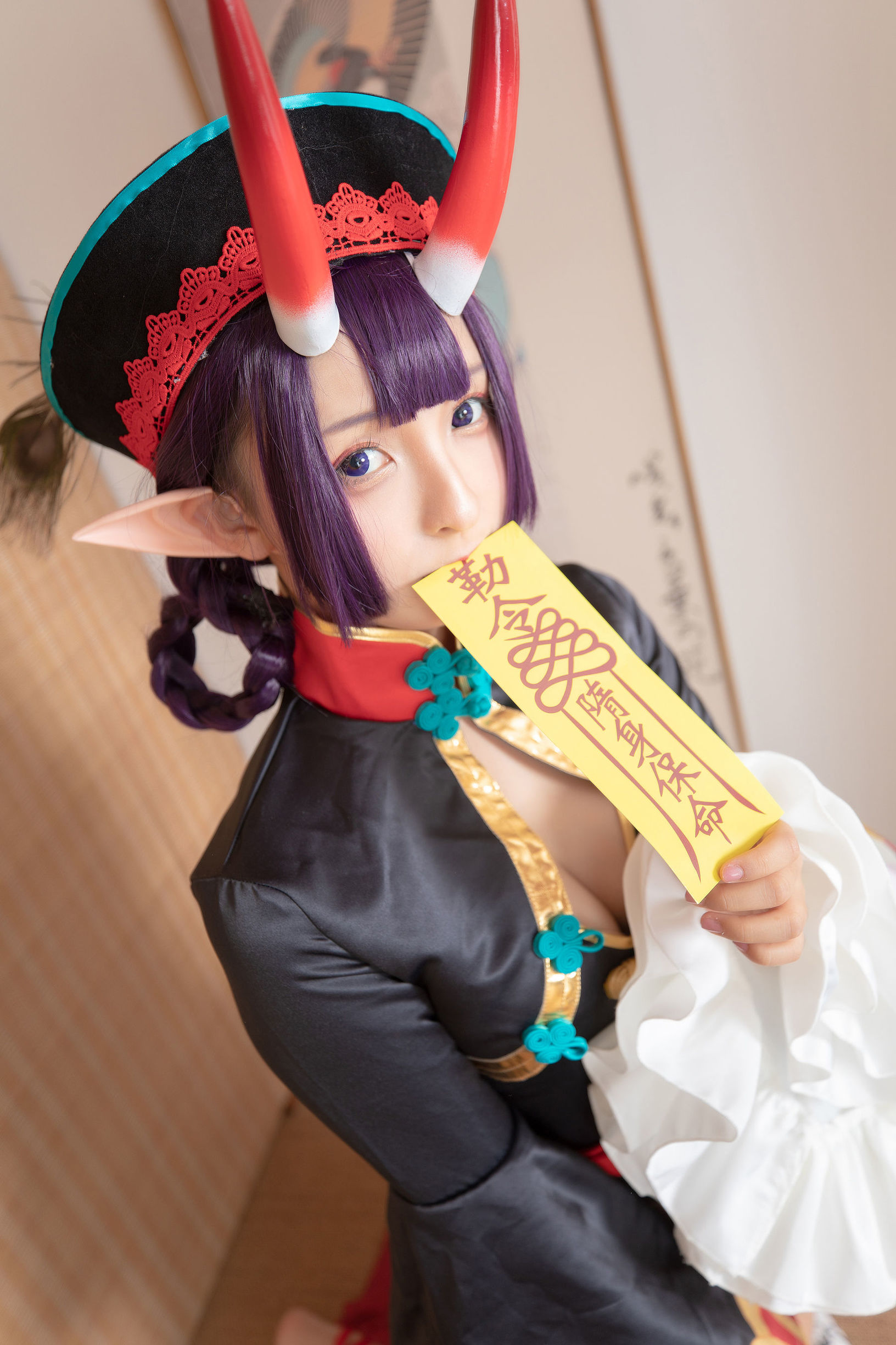 COS Welfare]  belle ta Kagura Board: True Winter's Fruit of the Alcohol - Shuten Cosplay