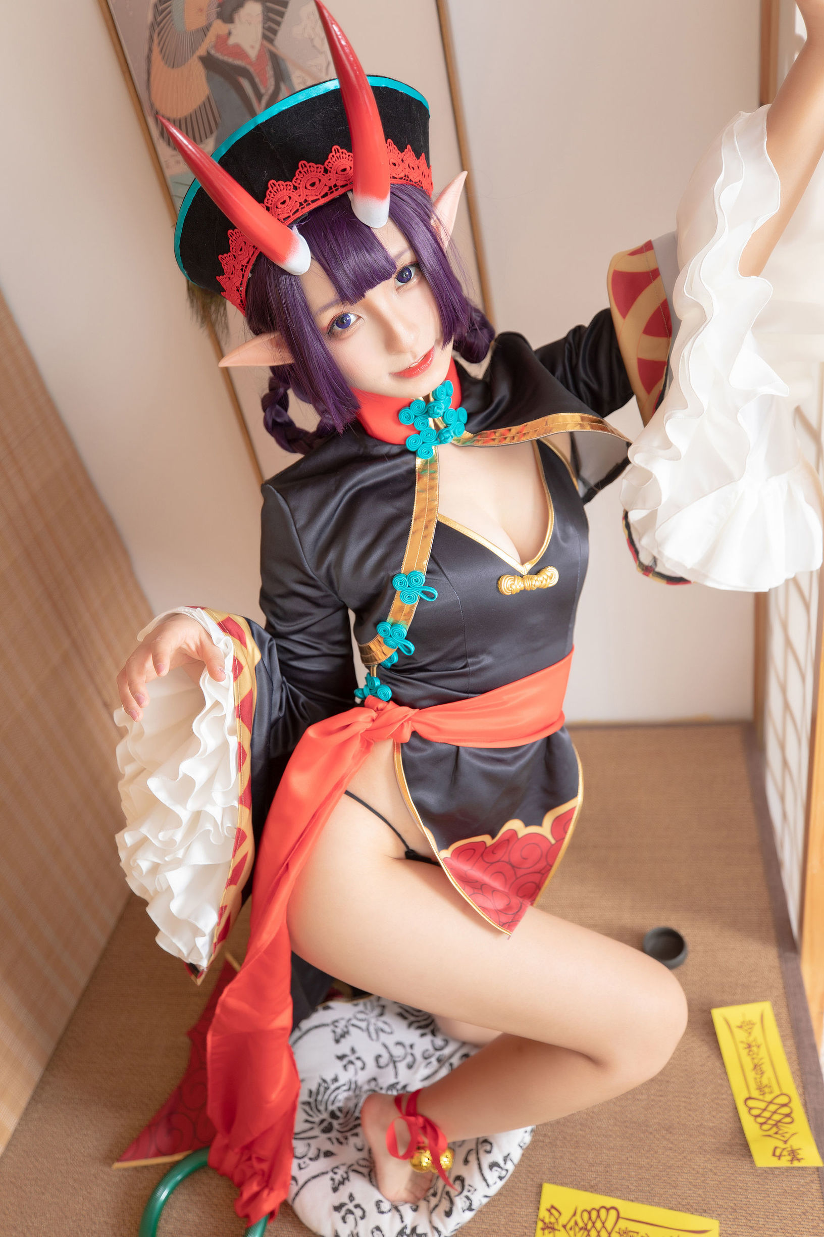 COS Welfare]  belle ta Kagura Board: True Winter's Fruit of the Alcohol - Shuten Cosplay