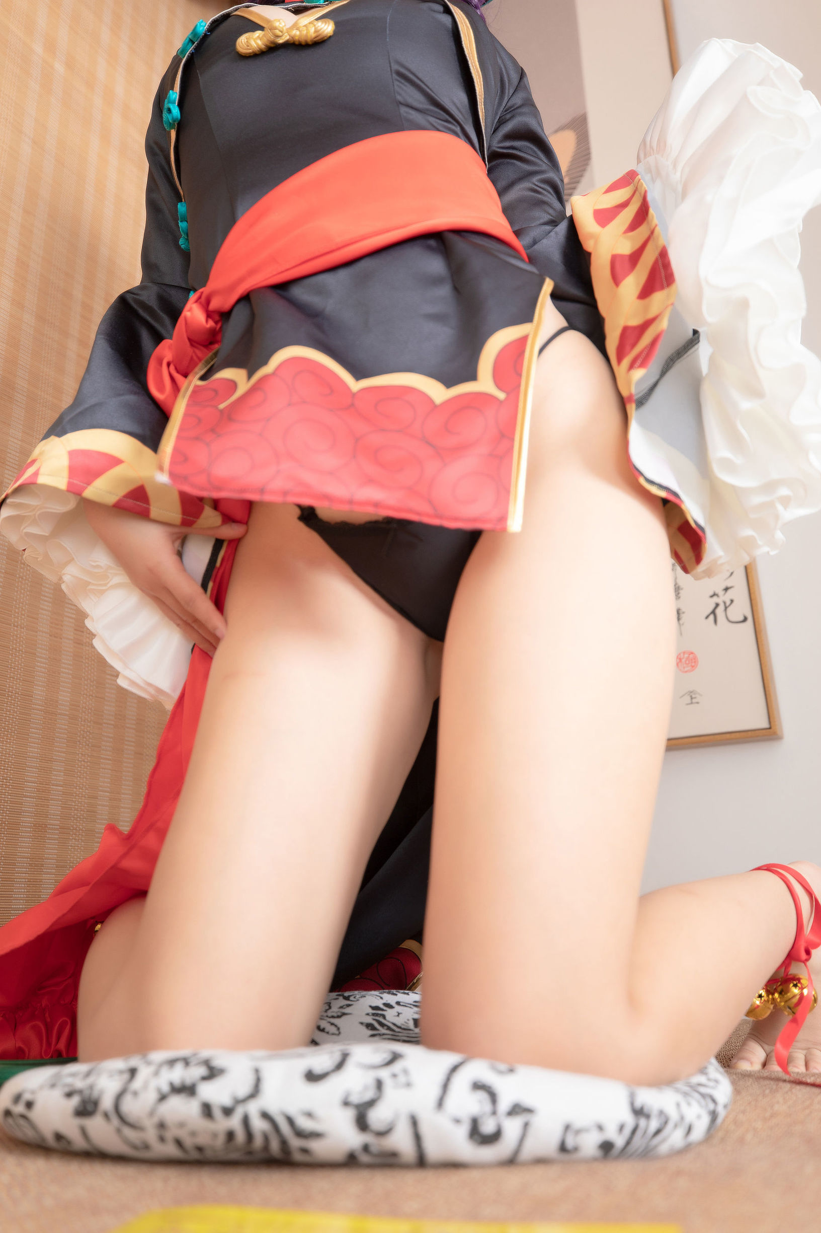 COS Welfare]  belle ta Kagura Board: True Winter's Fruit of the Alcohol - Shuten Cosplay