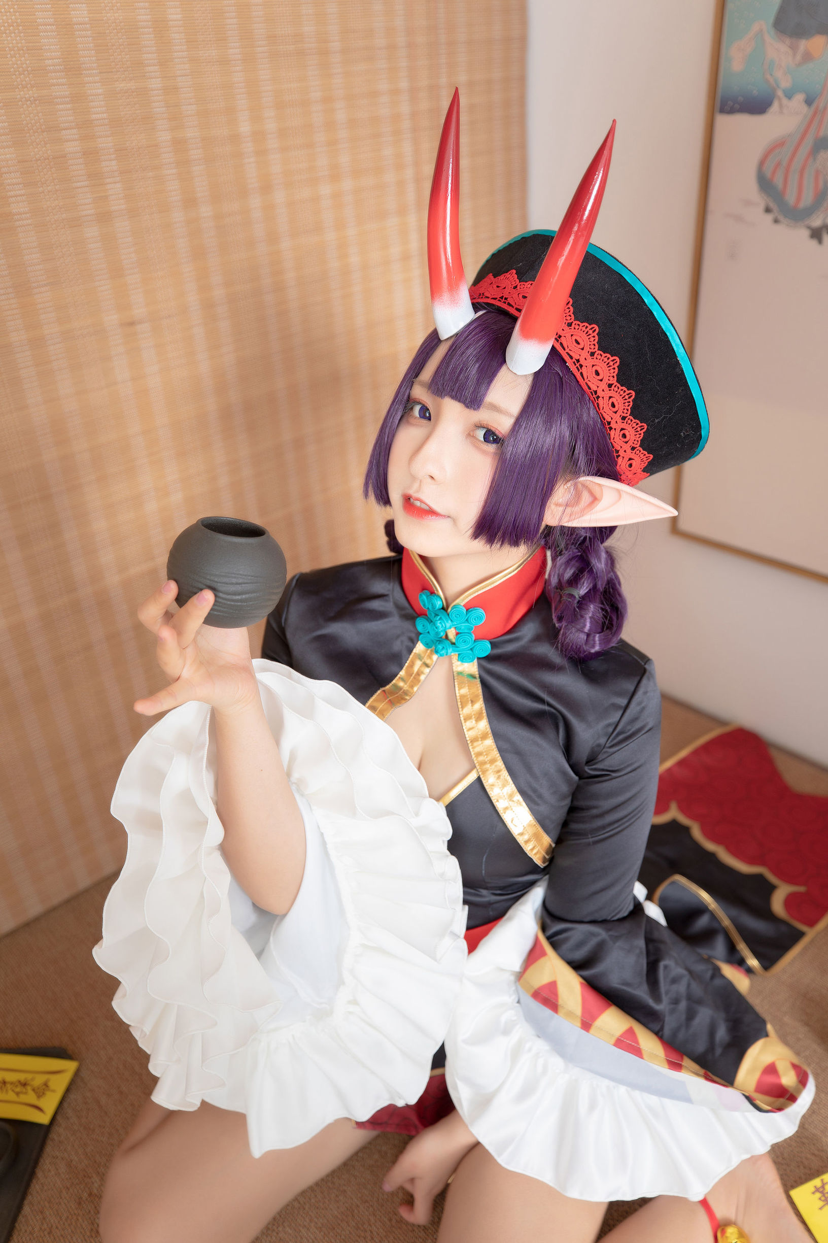 COS Welfare]  belle ta Kagura Board: True Winter's Fruit of the Alcohol - Shuten Cosplay