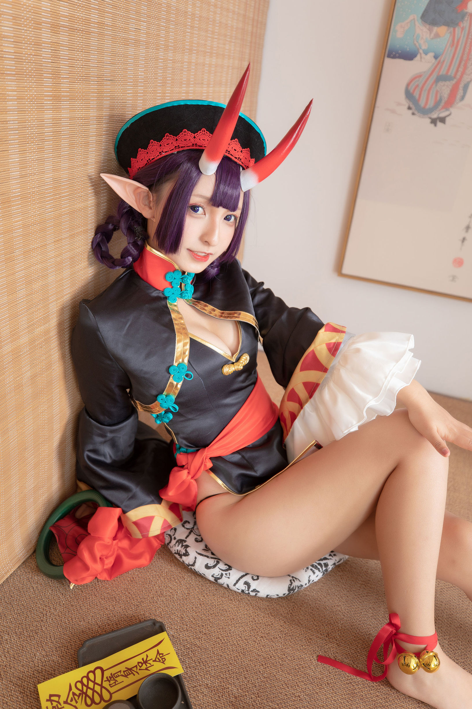 COS Welfare]  belle ta Kagura Board: True Winter's Fruit of the Alcohol - Shuten Cosplay
