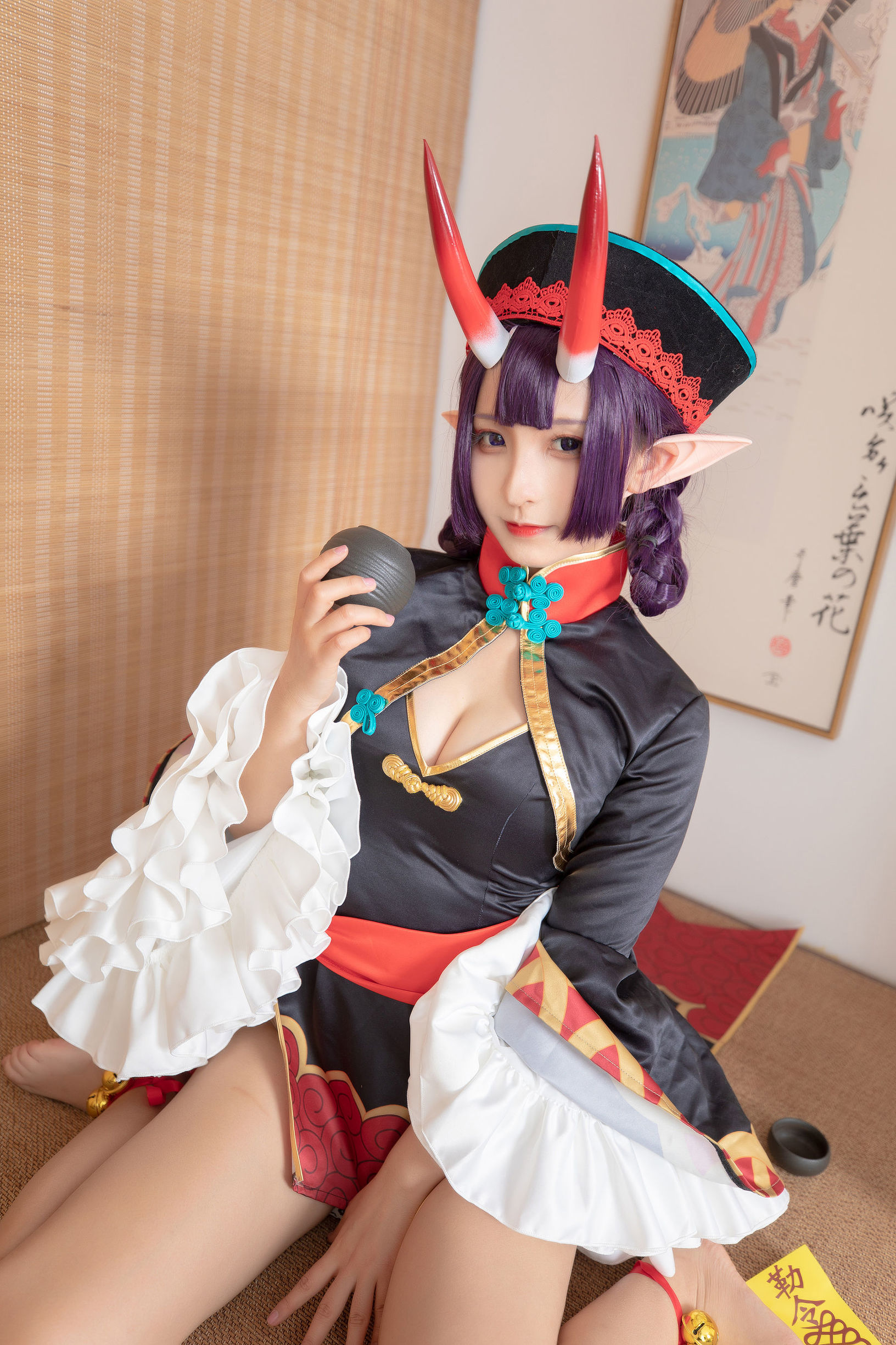 COS Welfare]  belle ta Kagura Board: True Winter's Fruit of the Alcohol - Shuten Cosplay