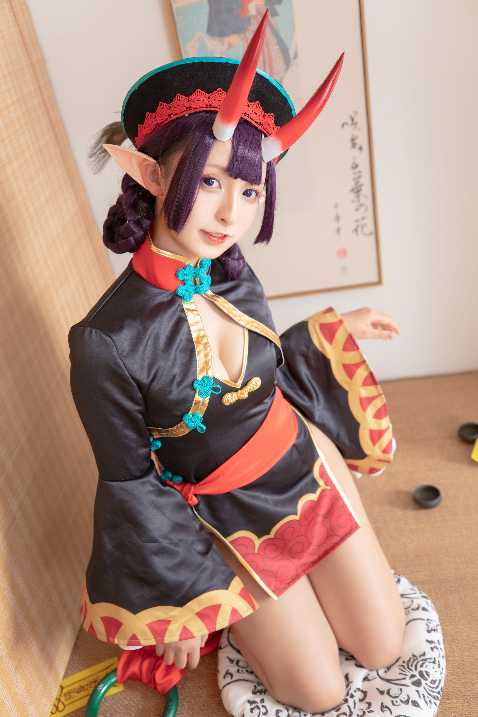 COS Welfare]  belle ta Kagura Board: True Winter's Fruit of the Alcohol - Shuten Cosplay