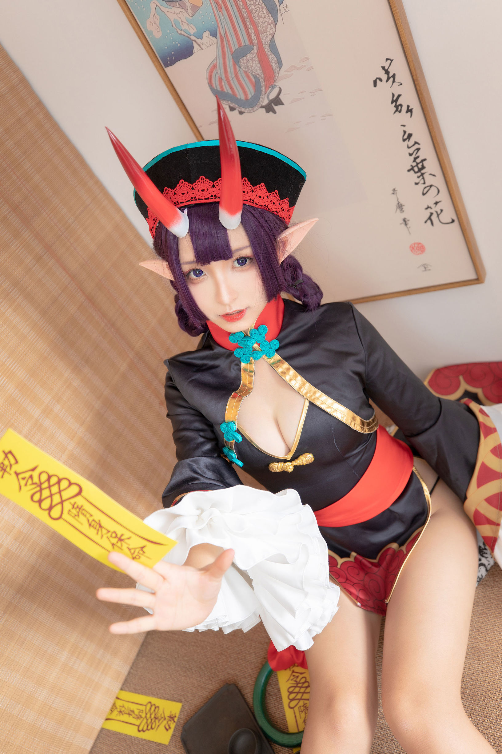 COS Welfare]  belle ta Kagura Board: True Winter's Fruit of the Alcohol - Shuten Cosplay