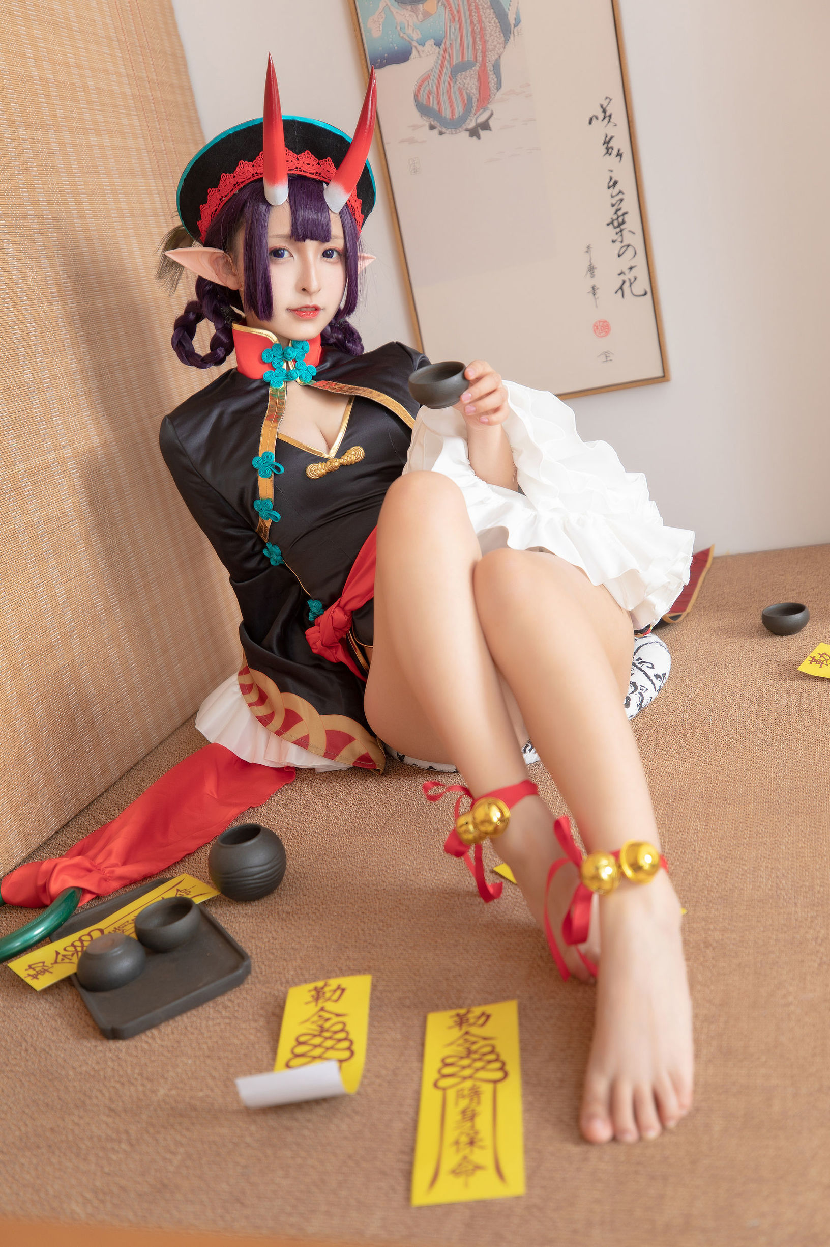 COS Welfare]  belle ta Kagura Board: True Winter's Fruit of the Alcohol - Shuten Cosplay