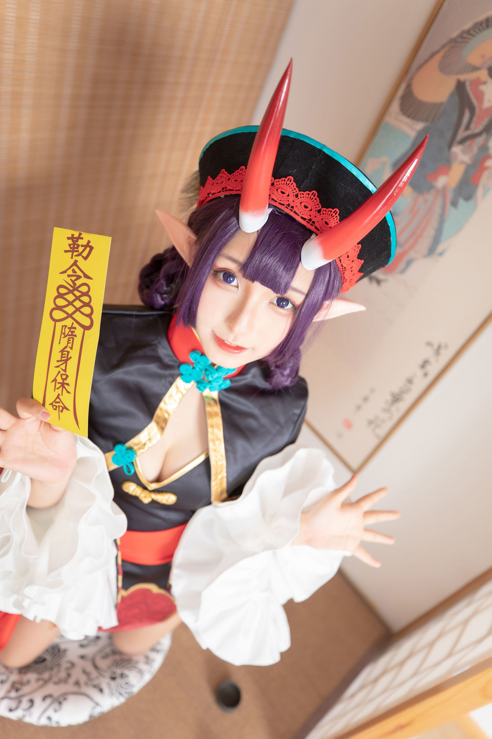 COS Welfare]  belle ta Kagura Board: True Winter's Fruit of the Alcohol - Shuten Cosplay