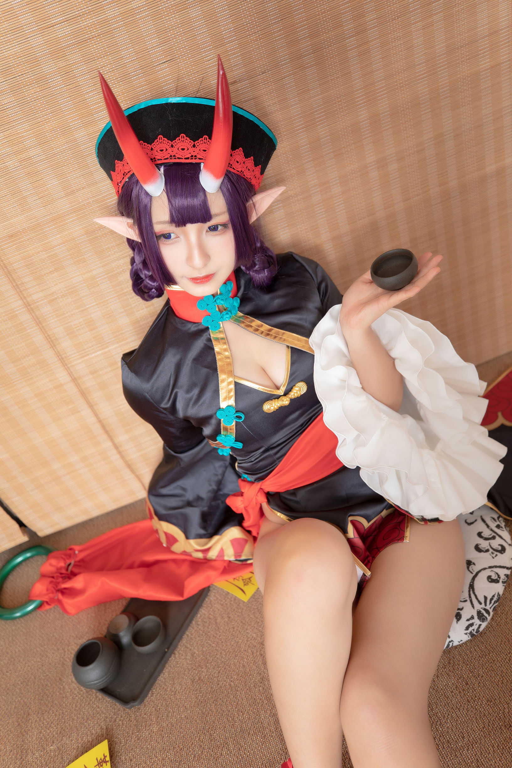 COS Welfare]  belle ta Kagura Board: True Winter's Fruit of the Alcohol - Shuten Cosplay