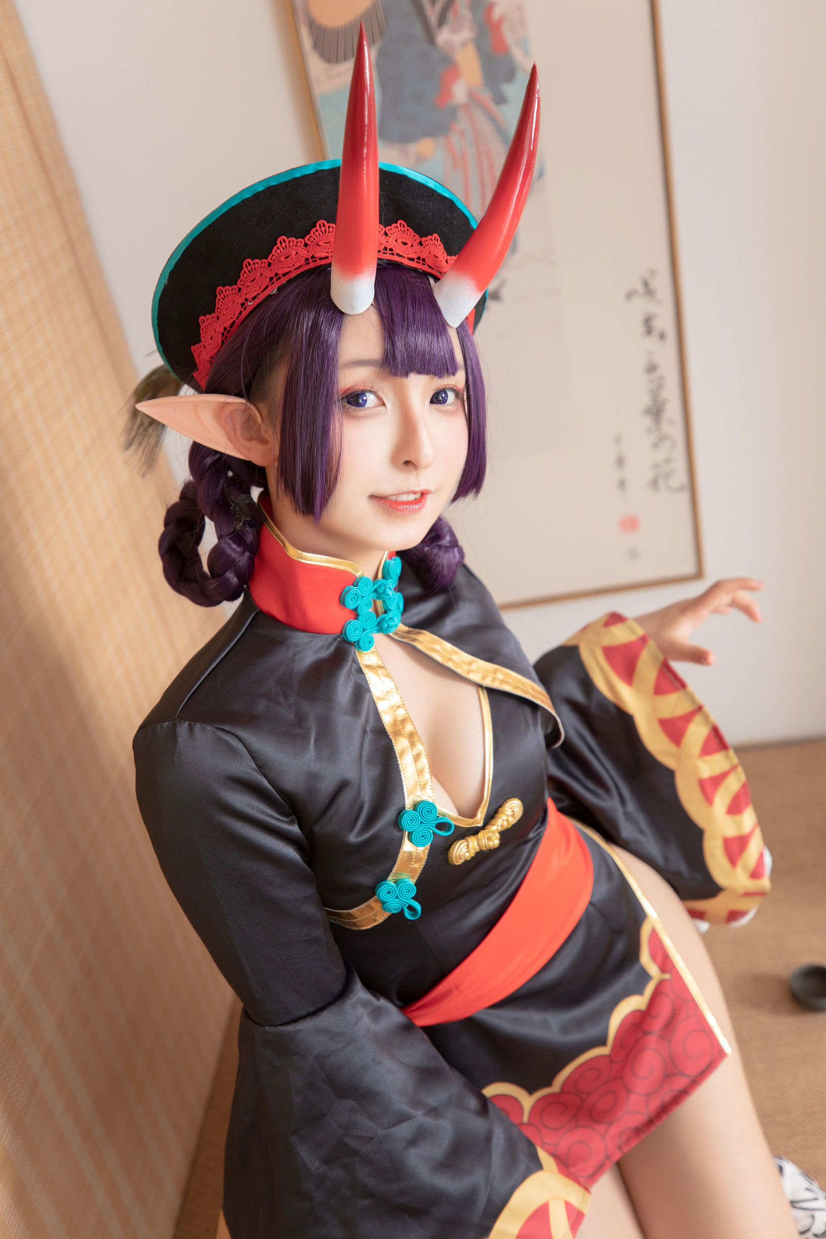 COS Welfare]  belle ta Kagura Board: True Winter's Fruit of the Alcohol - Shuten Cosplay