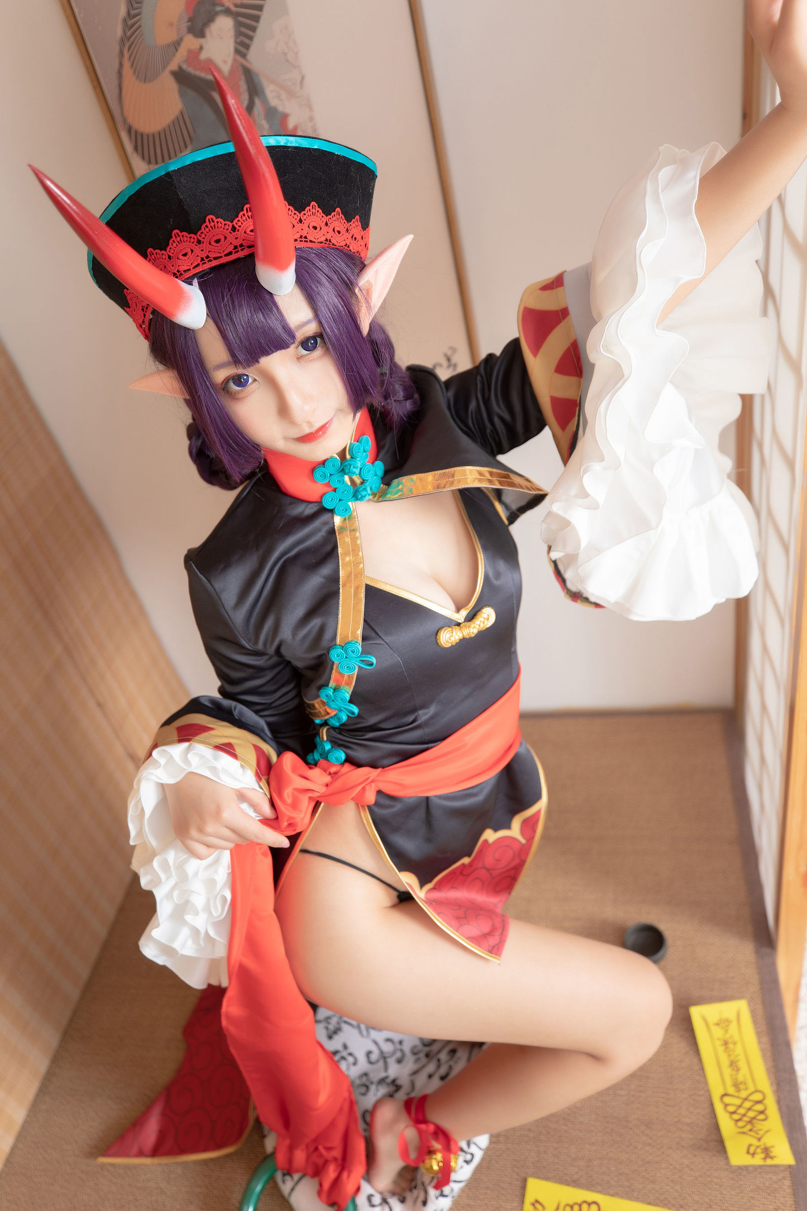 COS Welfare]  belle ta Kagura Board: True Winter's Fruit of the Alcohol - Shuten Cosplay