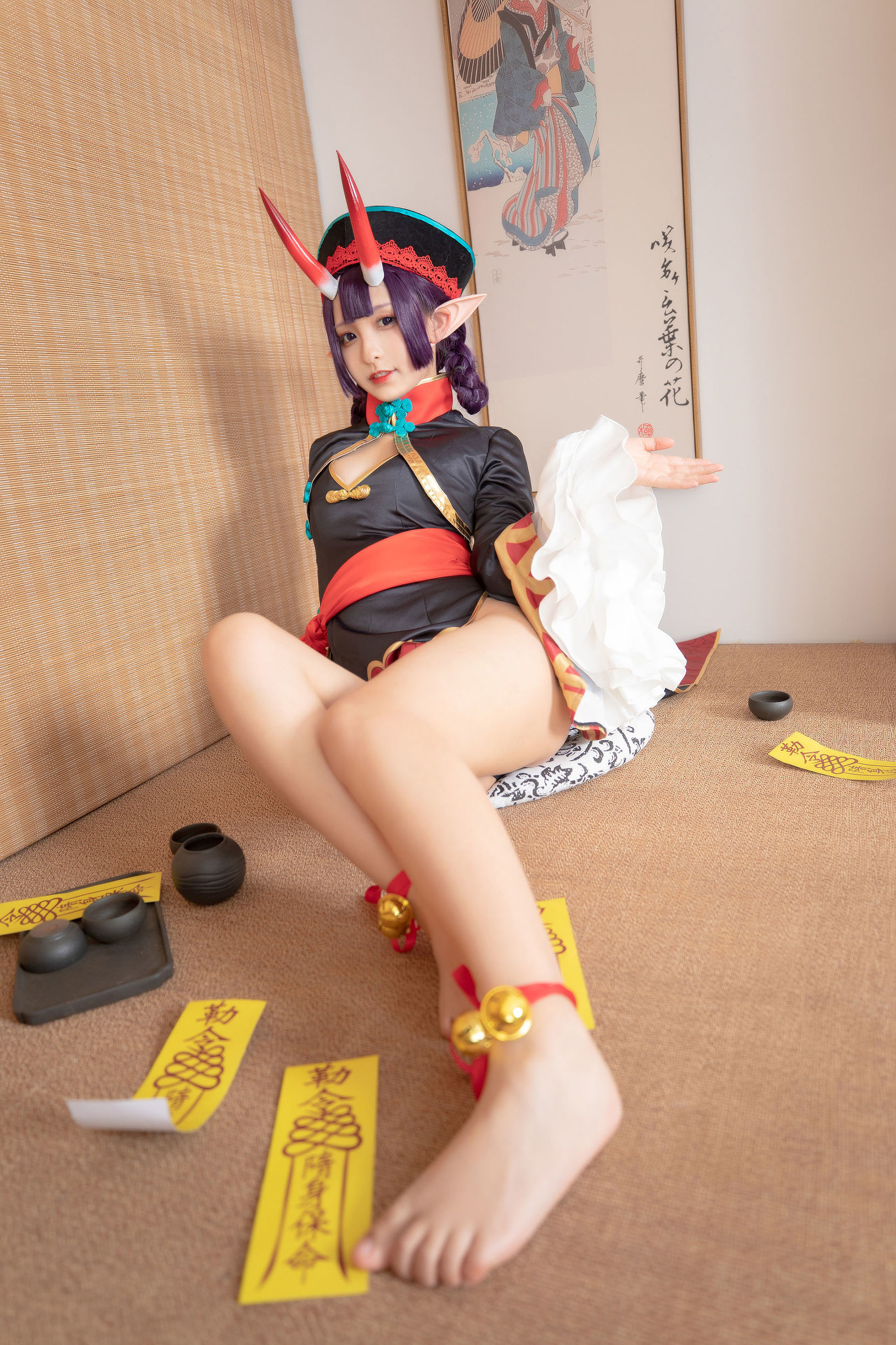 COS Welfare]  belle ta Kagura Board: True Winter's Fruit of the Alcohol - Shuten Cosplay