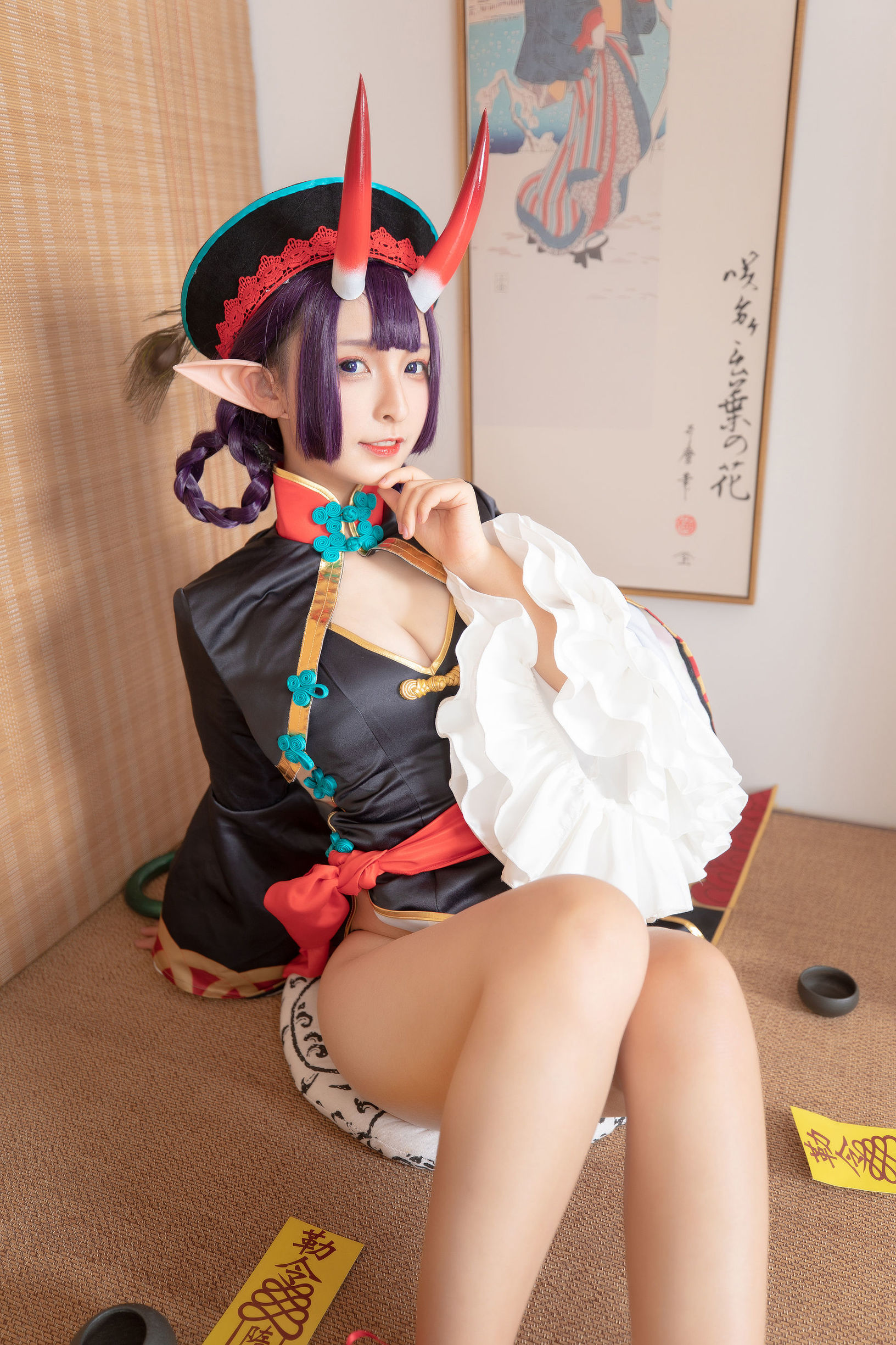 COS Welfare]  belle ta Kagura Board: True Winter's Fruit of the Alcohol - Shuten Cosplay