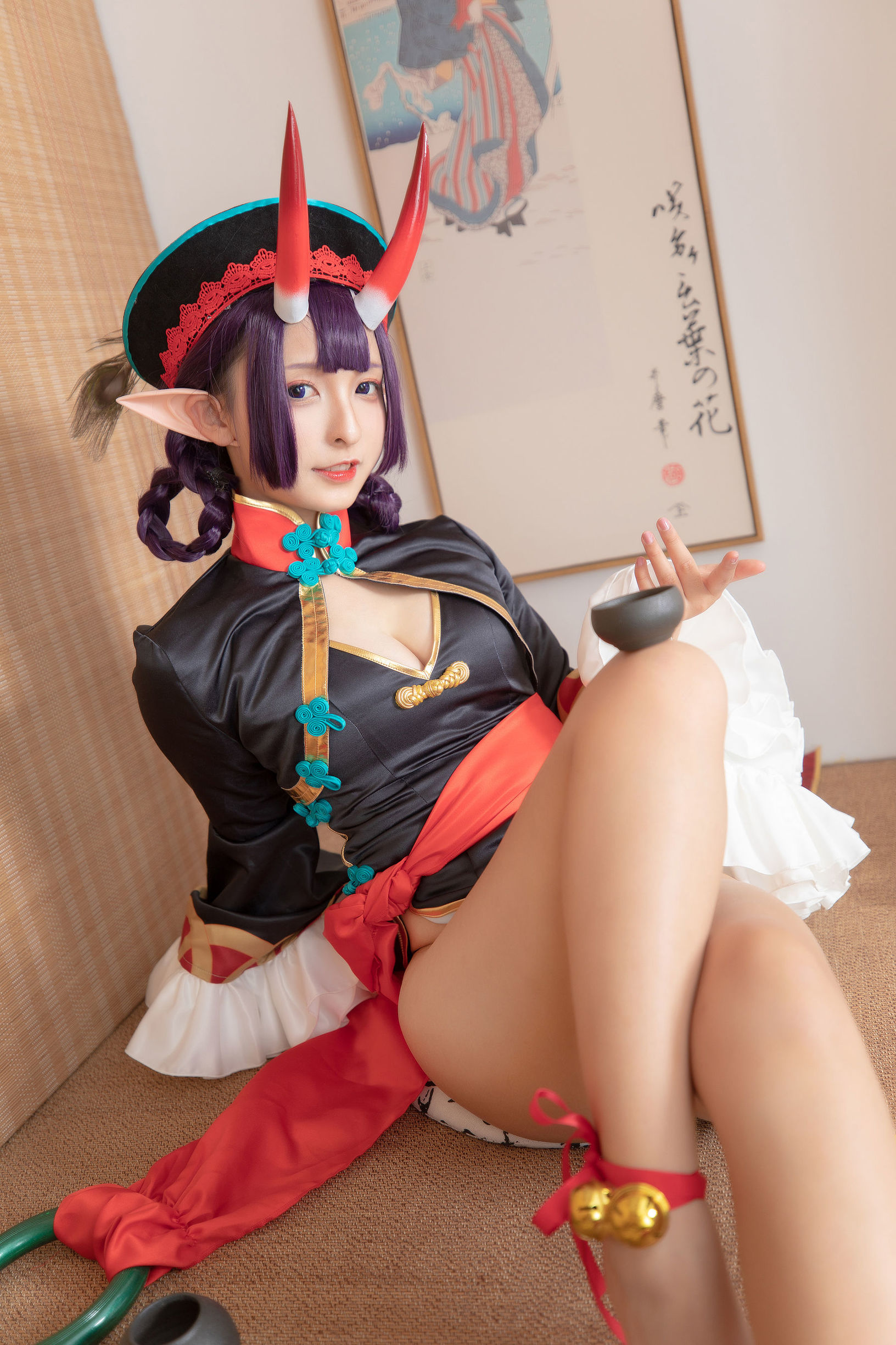 COS Welfare]  belle ta Kagura Board: True Winter's Fruit of the Alcohol - Shuten Cosplay