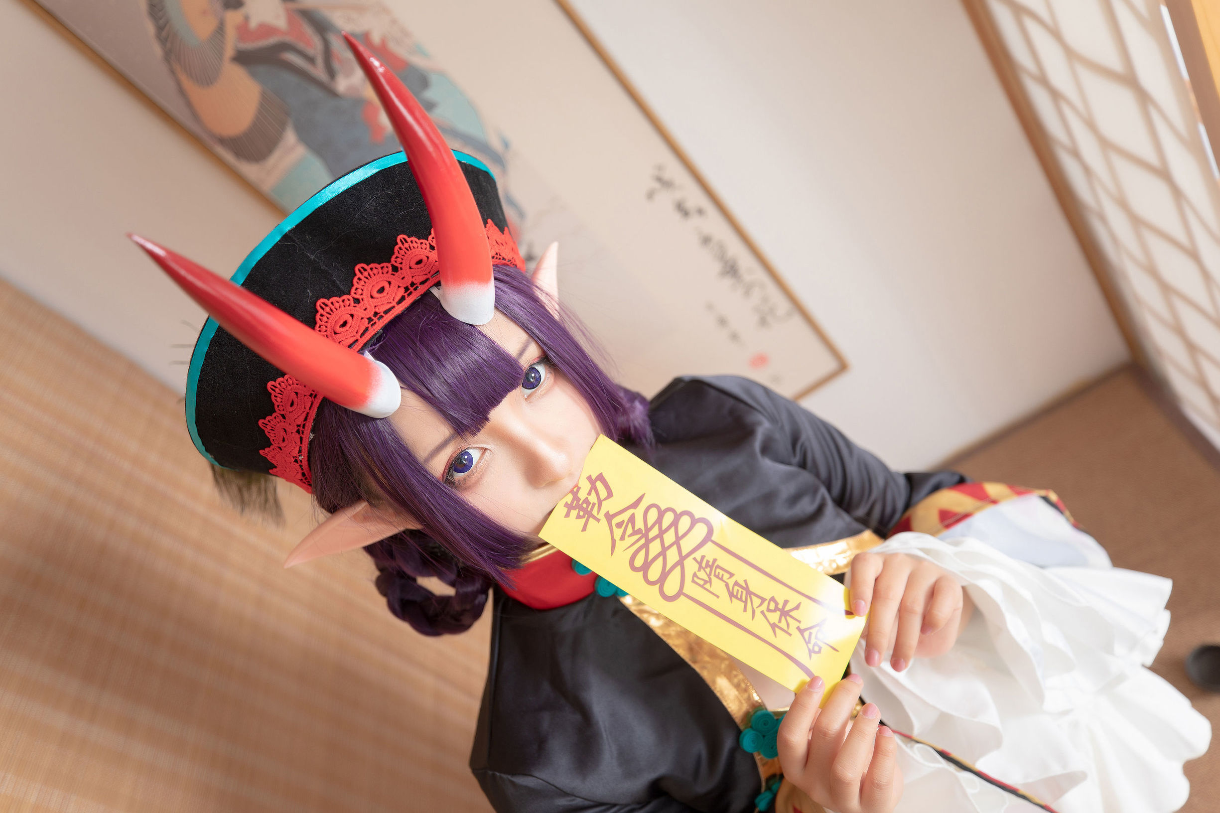 COS Welfare]  belle ta Kagura Board: True Winter's Fruit of the Alcohol - Shuten Cosplay