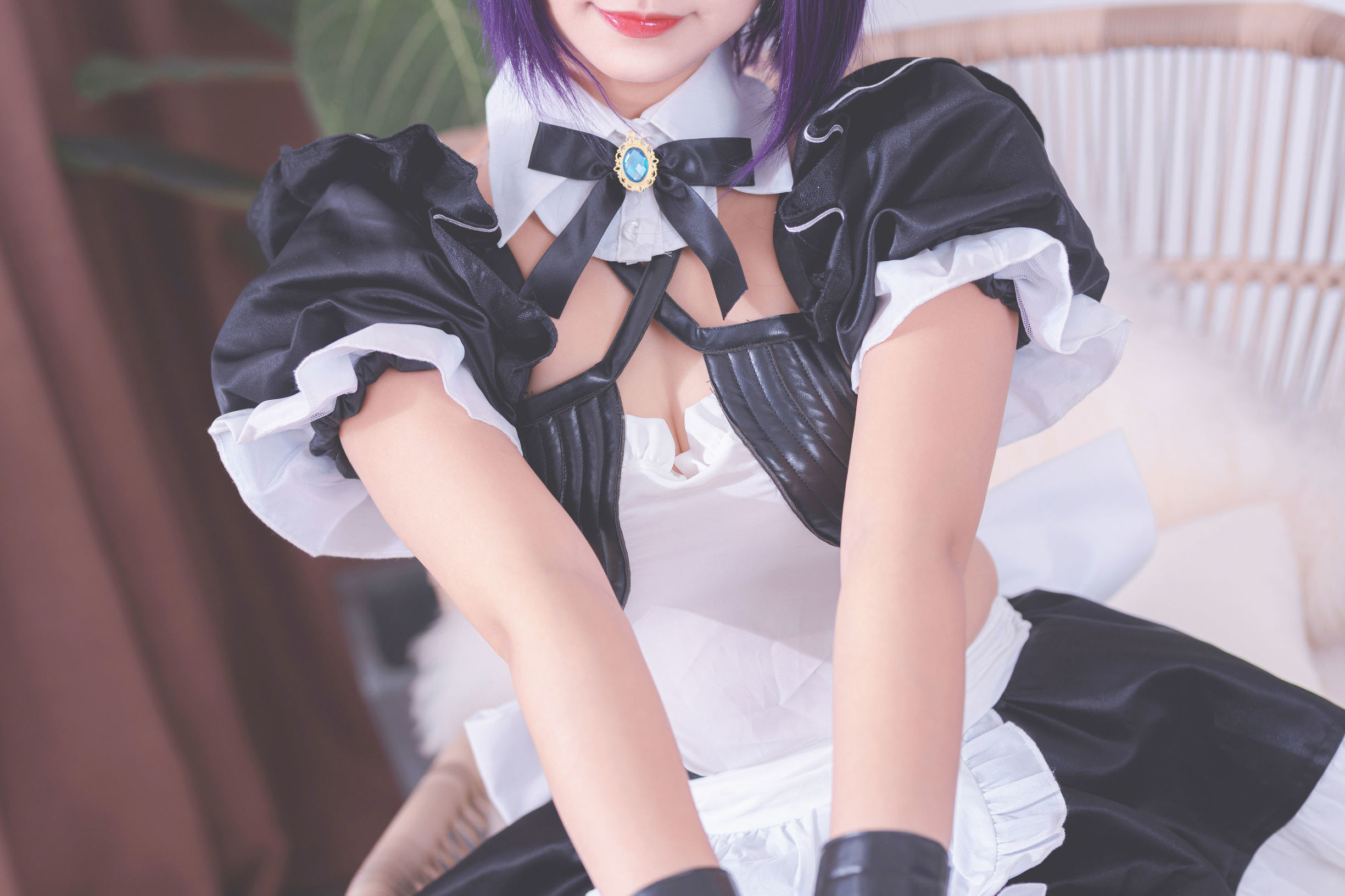 コスプレ福利] ロリ神楽板真冬の果実の酒気-酒呑コス