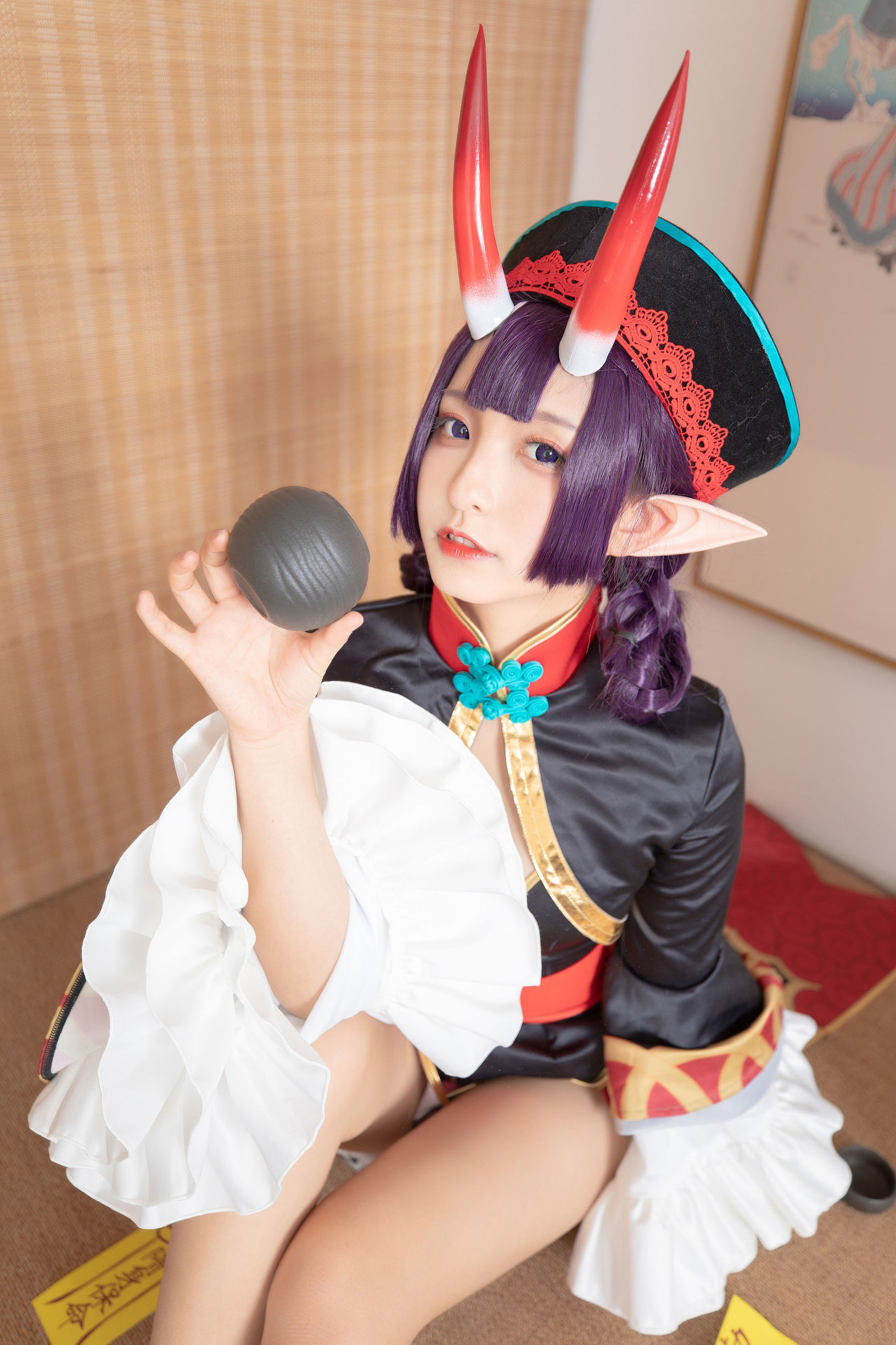 COS Welfare]  belle ta Kagura Board: True Winter's Fruit of the Alcohol - Shuten Cosplay
