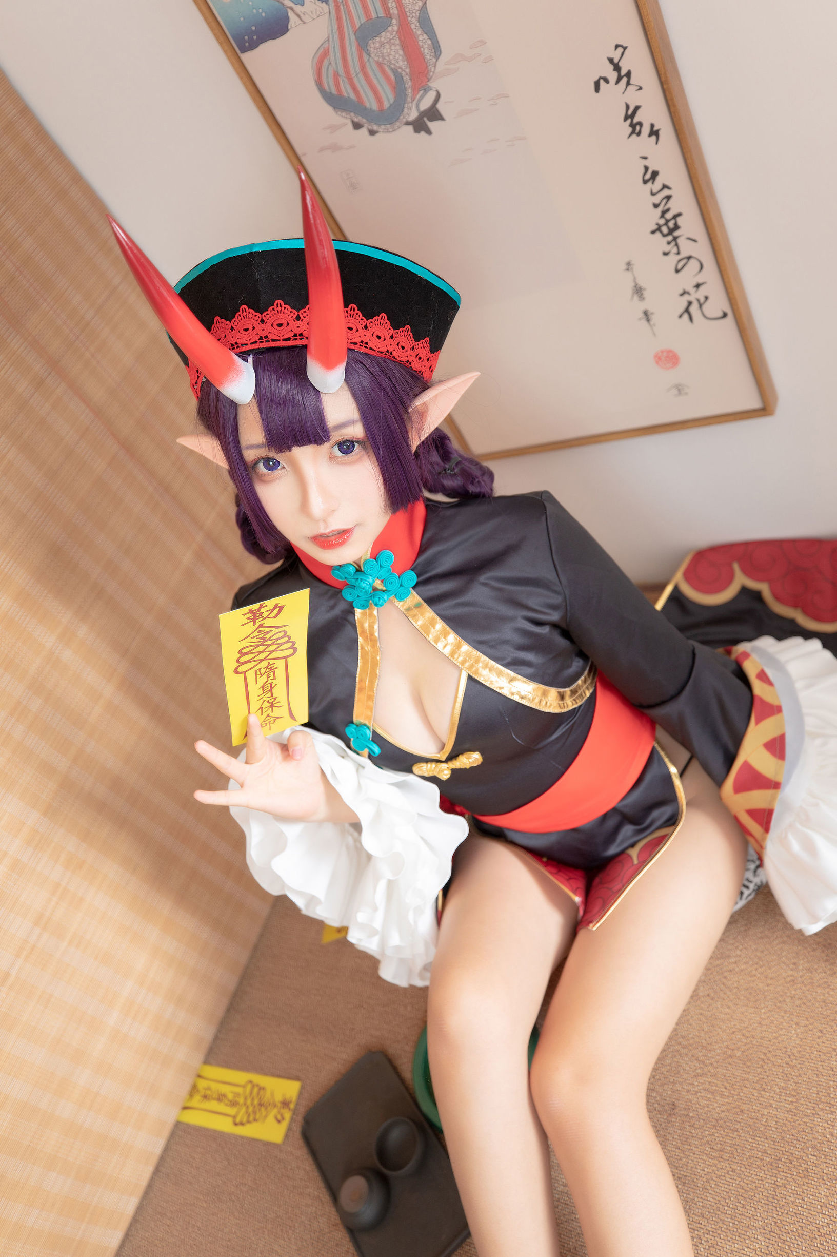 COS Welfare]  belle ta Kagura Board: True Winter's Fruit of the Alcohol - Shuten Cosplay