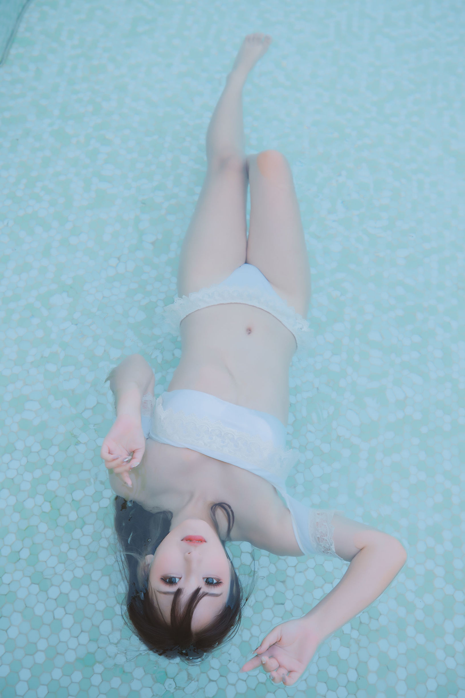 COS Welfare]  belle ta Kagura Ban's Midwinter Smiling Face Water Clock - Summer Bikini