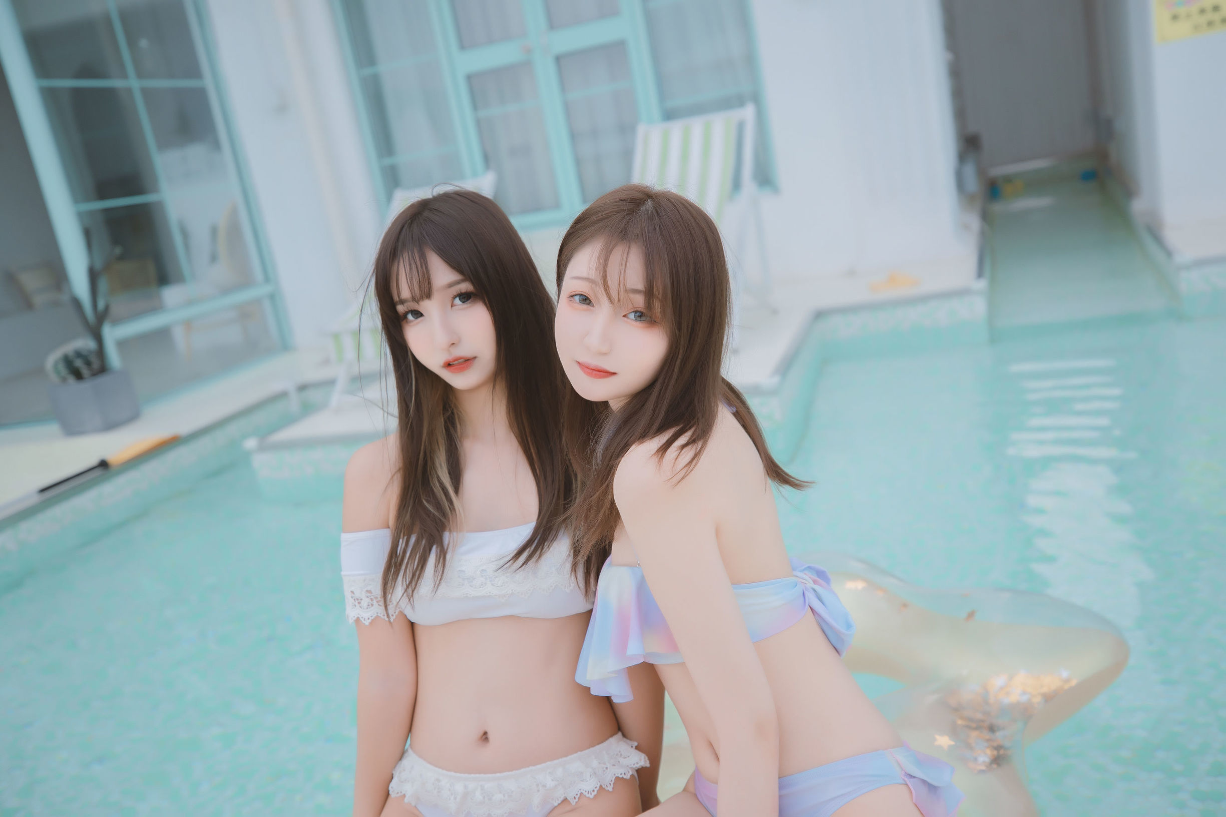 COSฟู๋ลี่] โลลิคาคุระบันมาคอโตะแห่งรอยยิ้ม นาฬิกาน้ำ-ฤดูร้อนบิกินี่