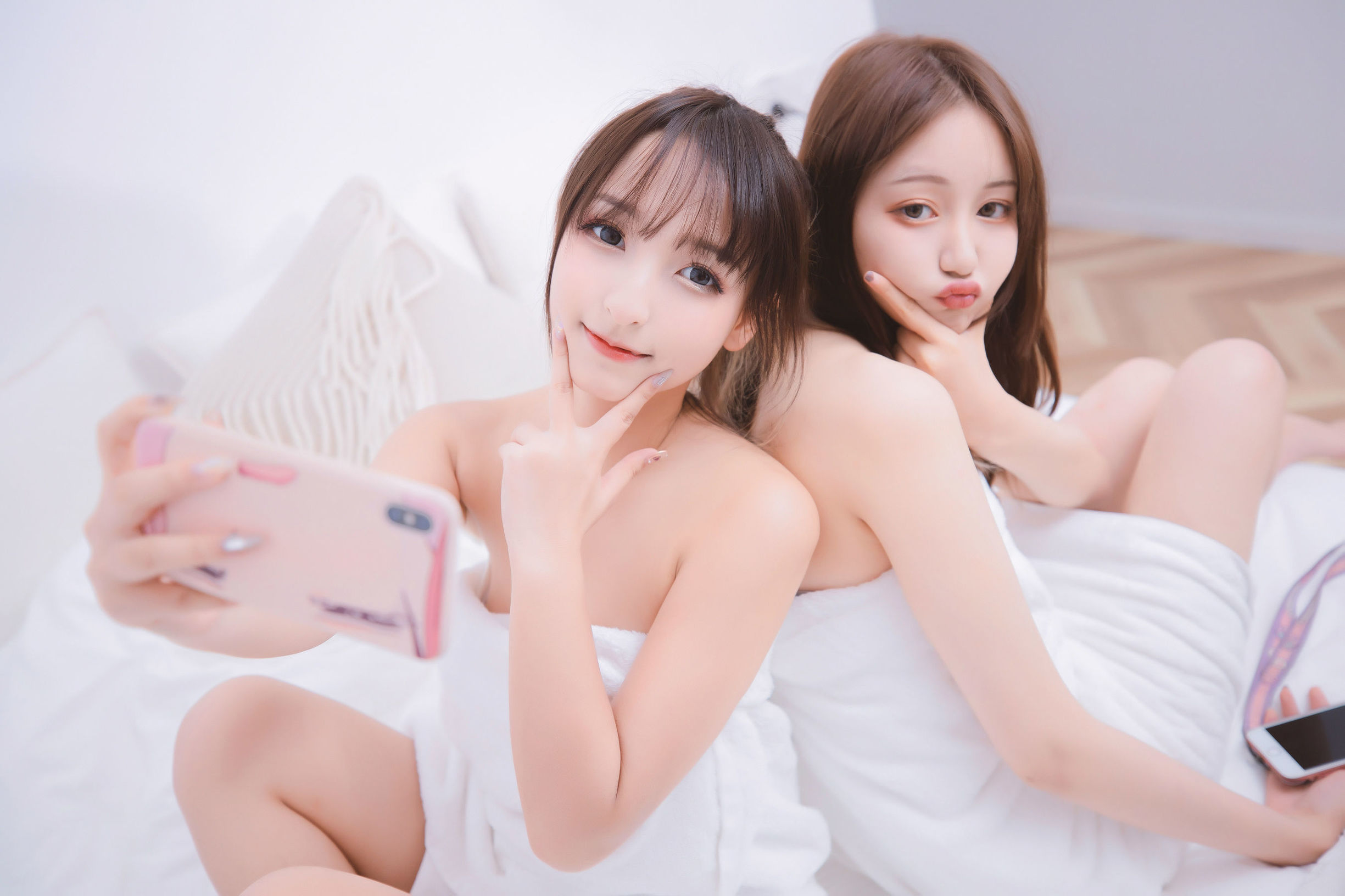 COS 복지] 로리 카구라 반 마후유의 미소 수 시계 - 여름 비키니