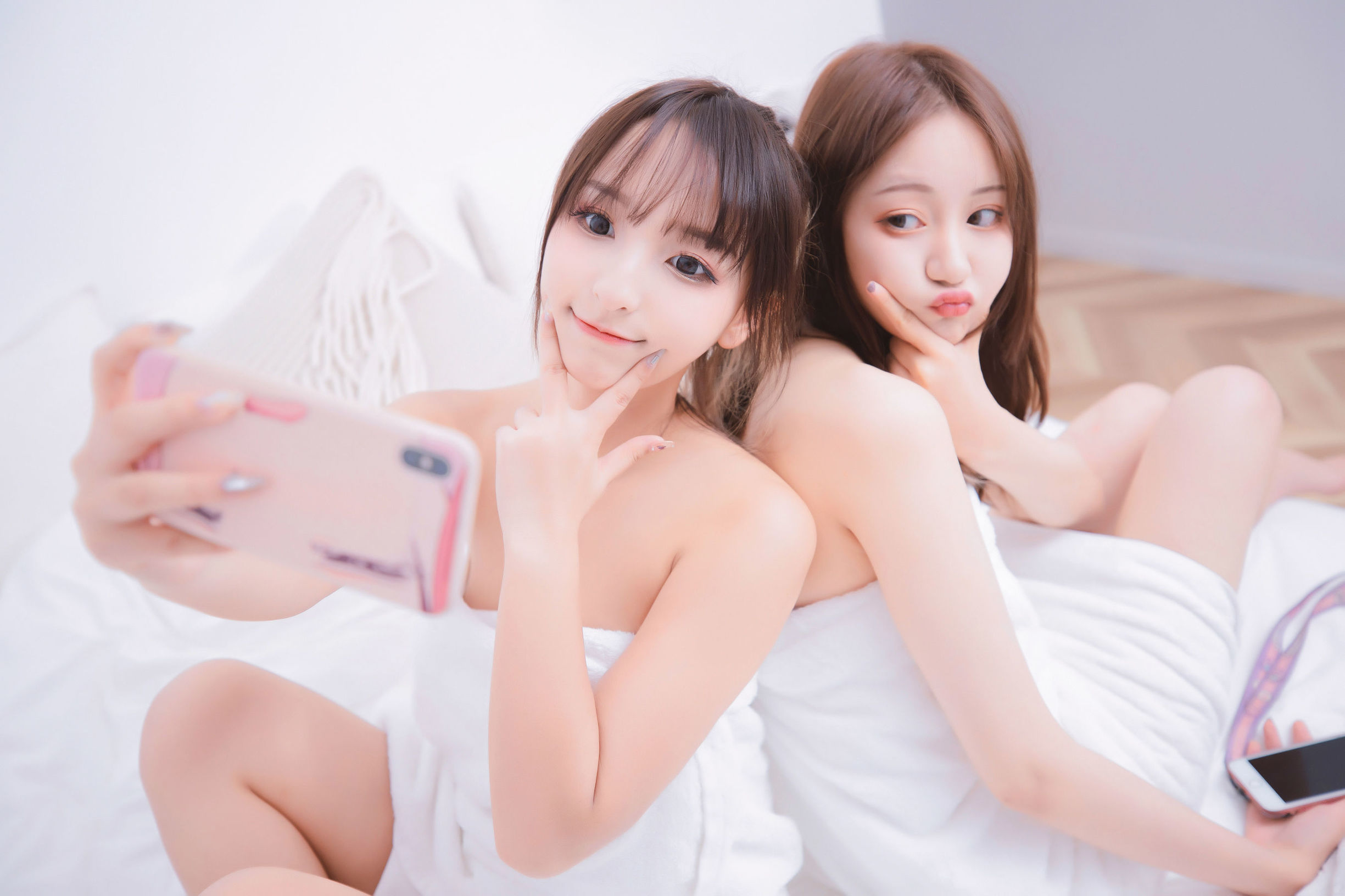 COS 복지] 로리 카구라 반 마후유의 미소 수 시계 - 여름 비키니