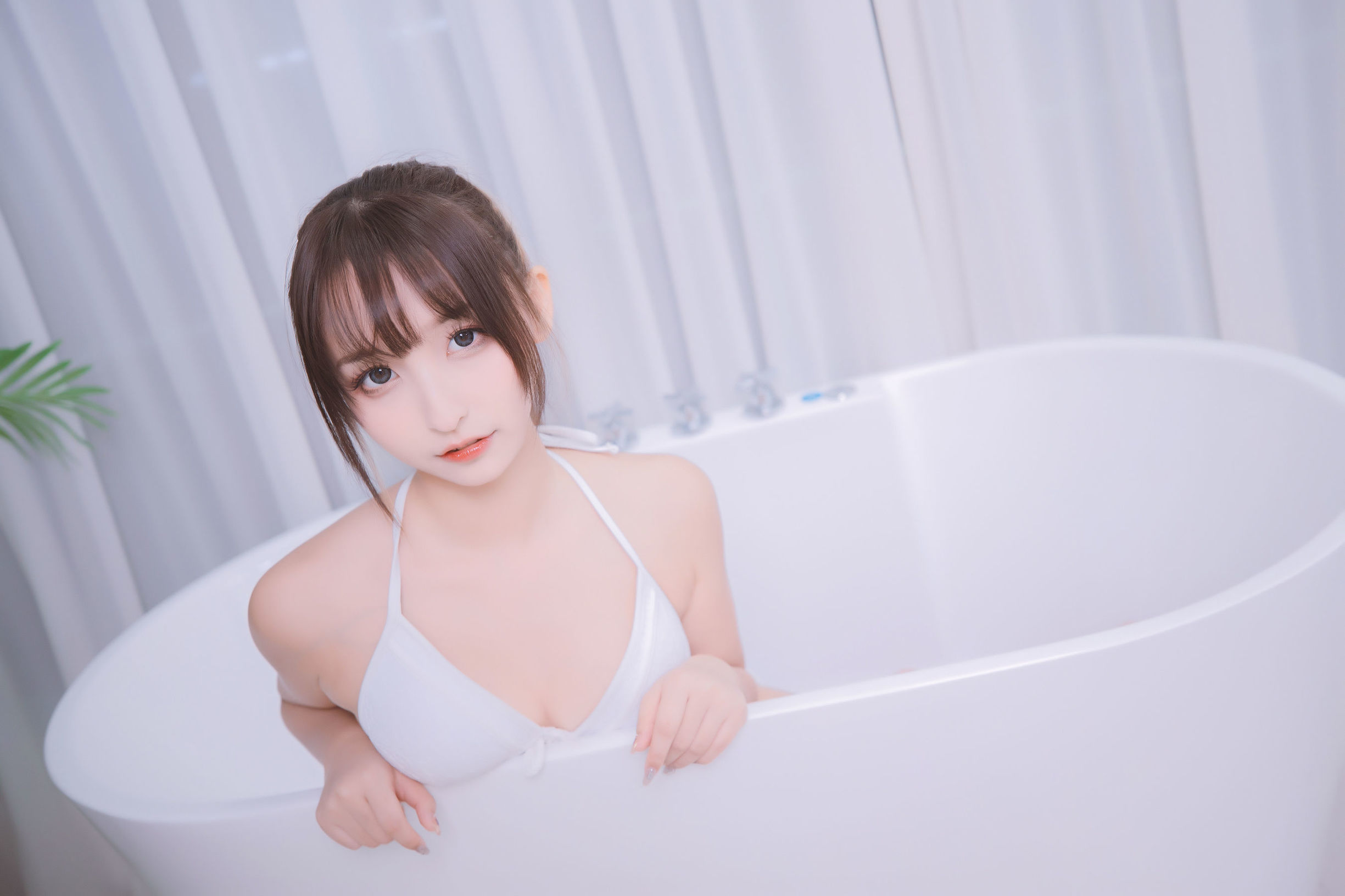 COS Welfare]  belle ta Kagura Ban's Midwinter Smiling Face Water Clock - Summer Bikini