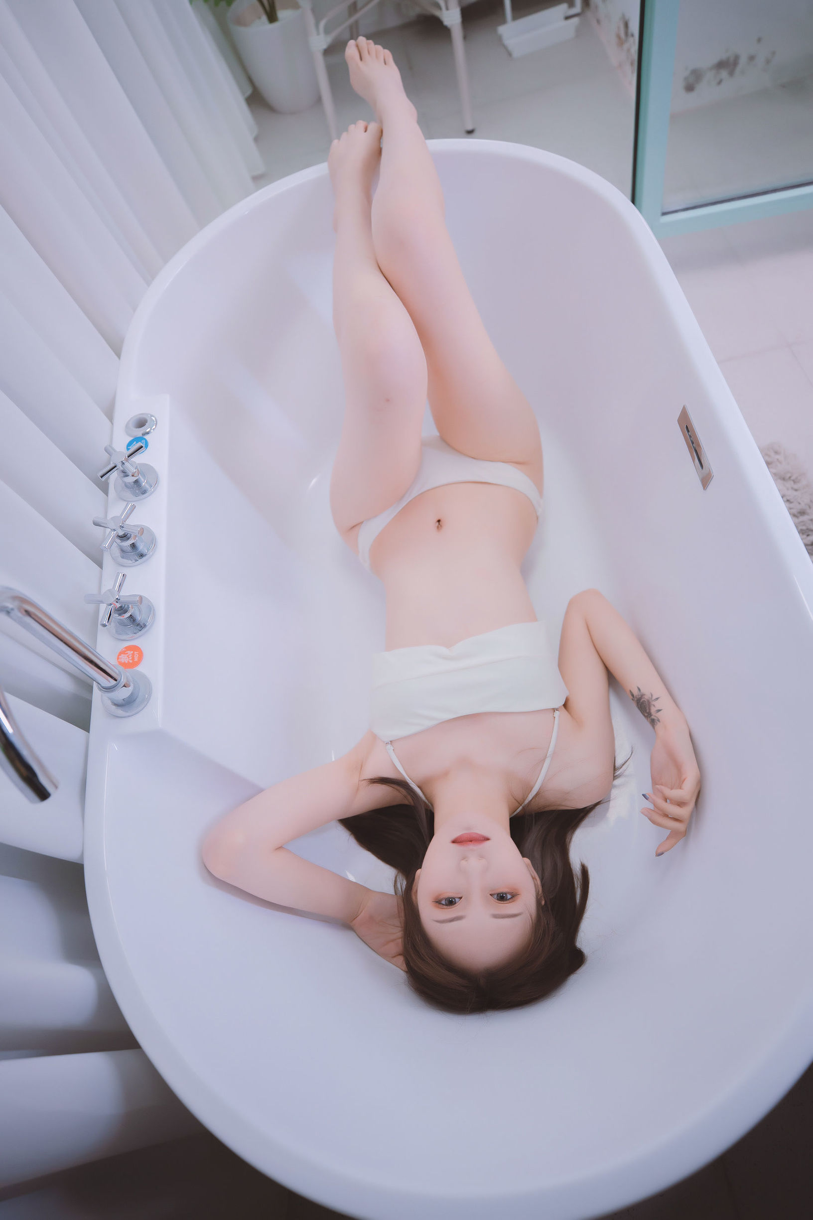COS 복지] 로리 카구라 반 마후유의 미소 수 시계 - 여름 비키니