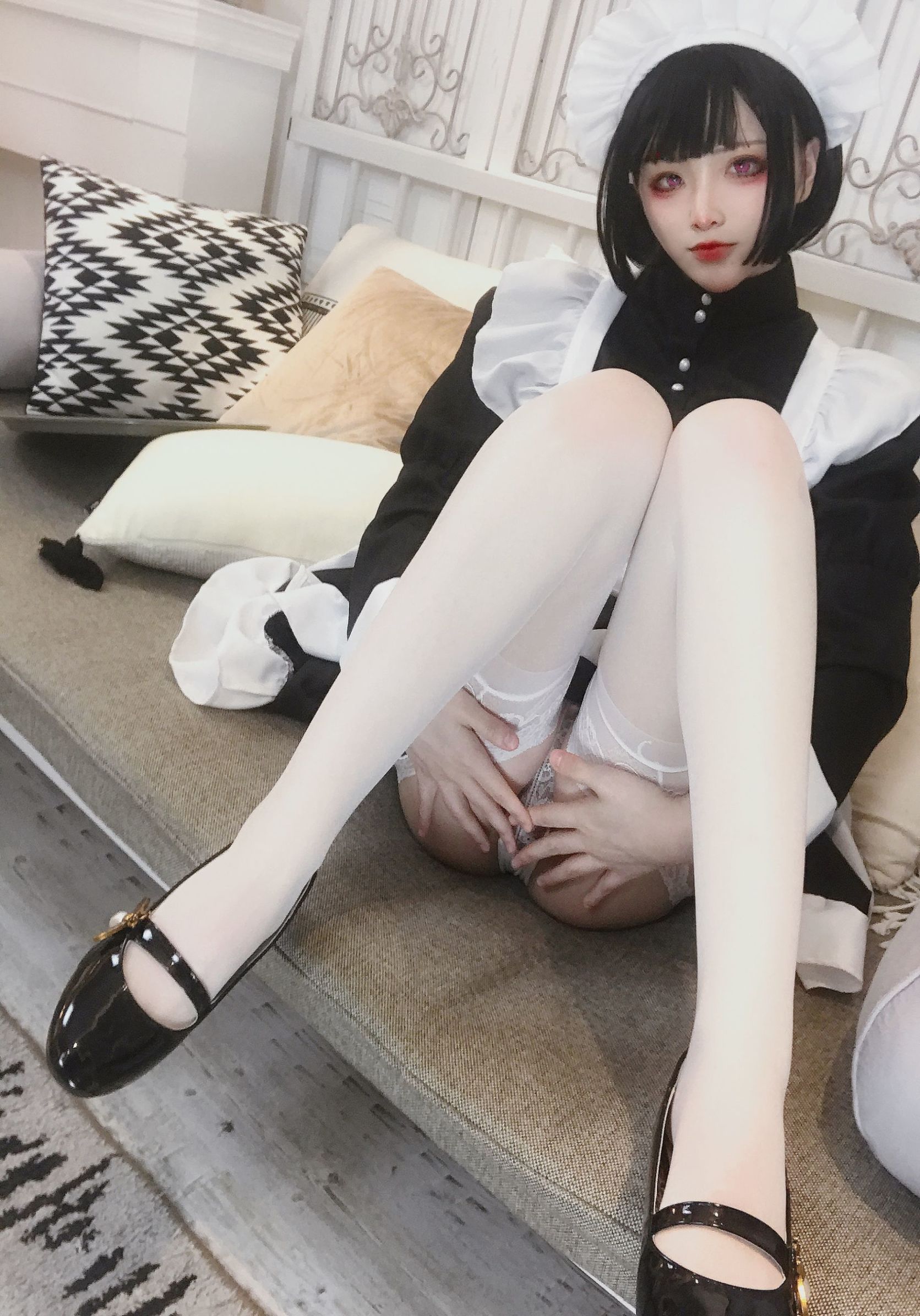 코스프레 혜택] 치즈 블록 Wii - 하인계 욕망 정장
