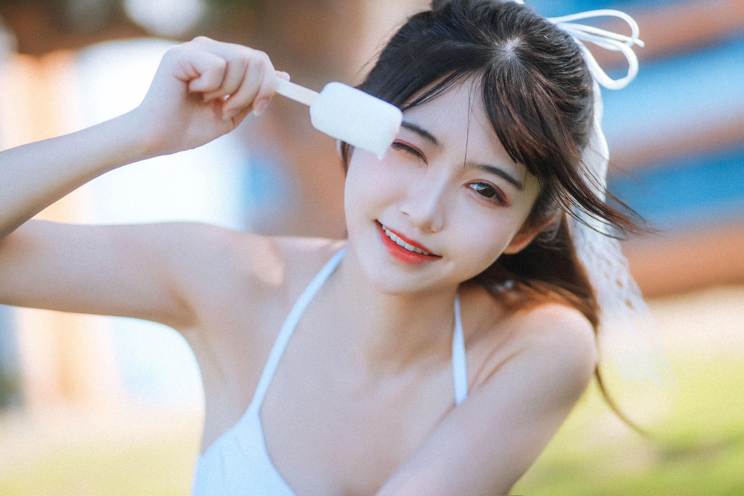 COS Welfare] Super Popular Coser Eel Fei Er - Beach