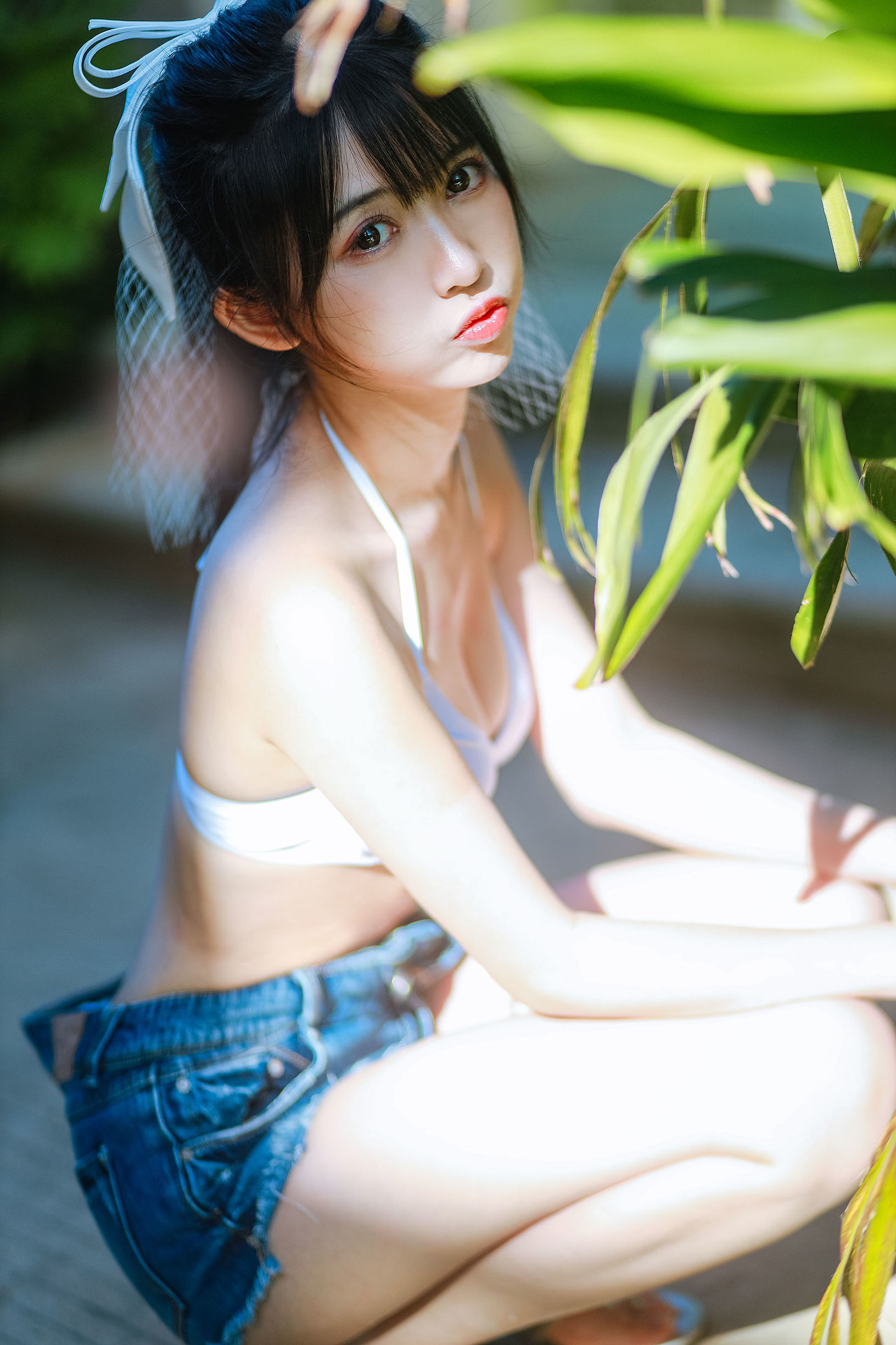 COS Welfare] Super Popular Coser Eel Fei Er - Beach