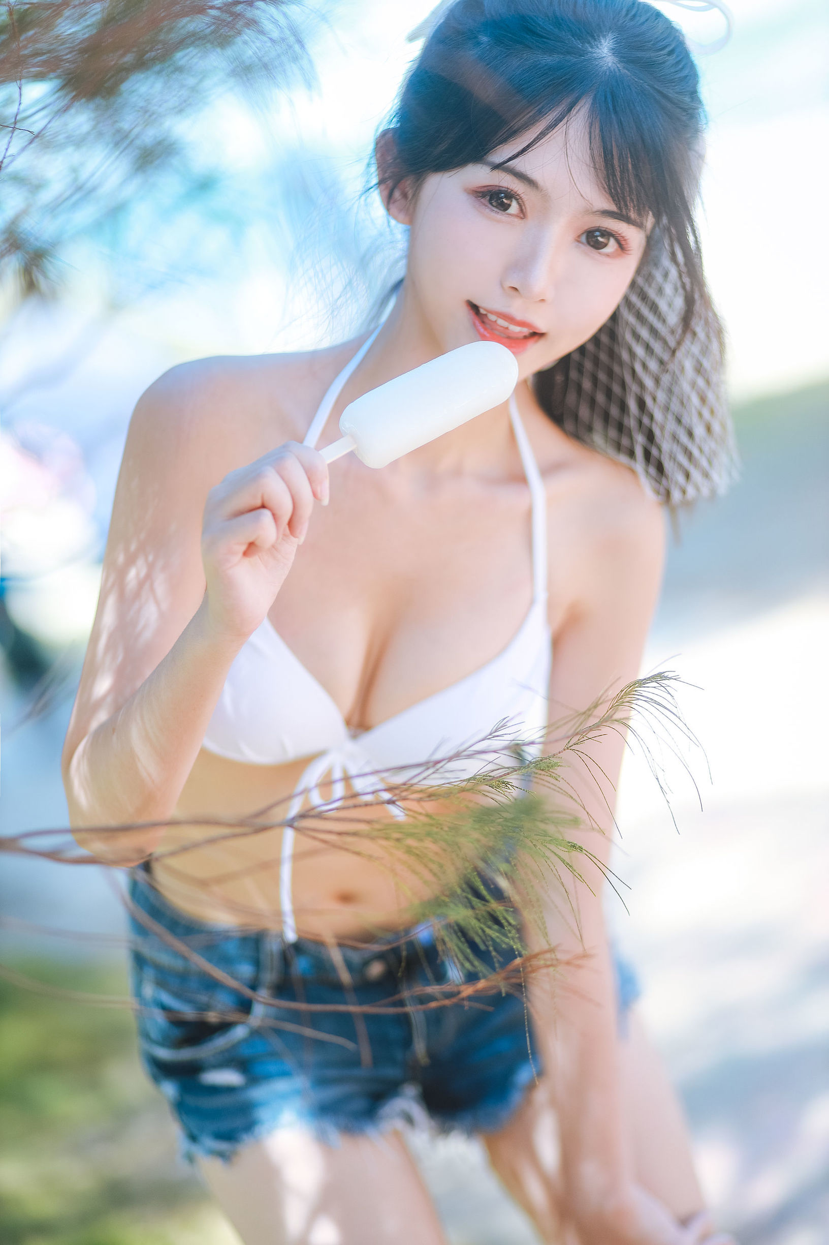 COS Welfare] Super Popular Coser Eel Fei Er - Beach