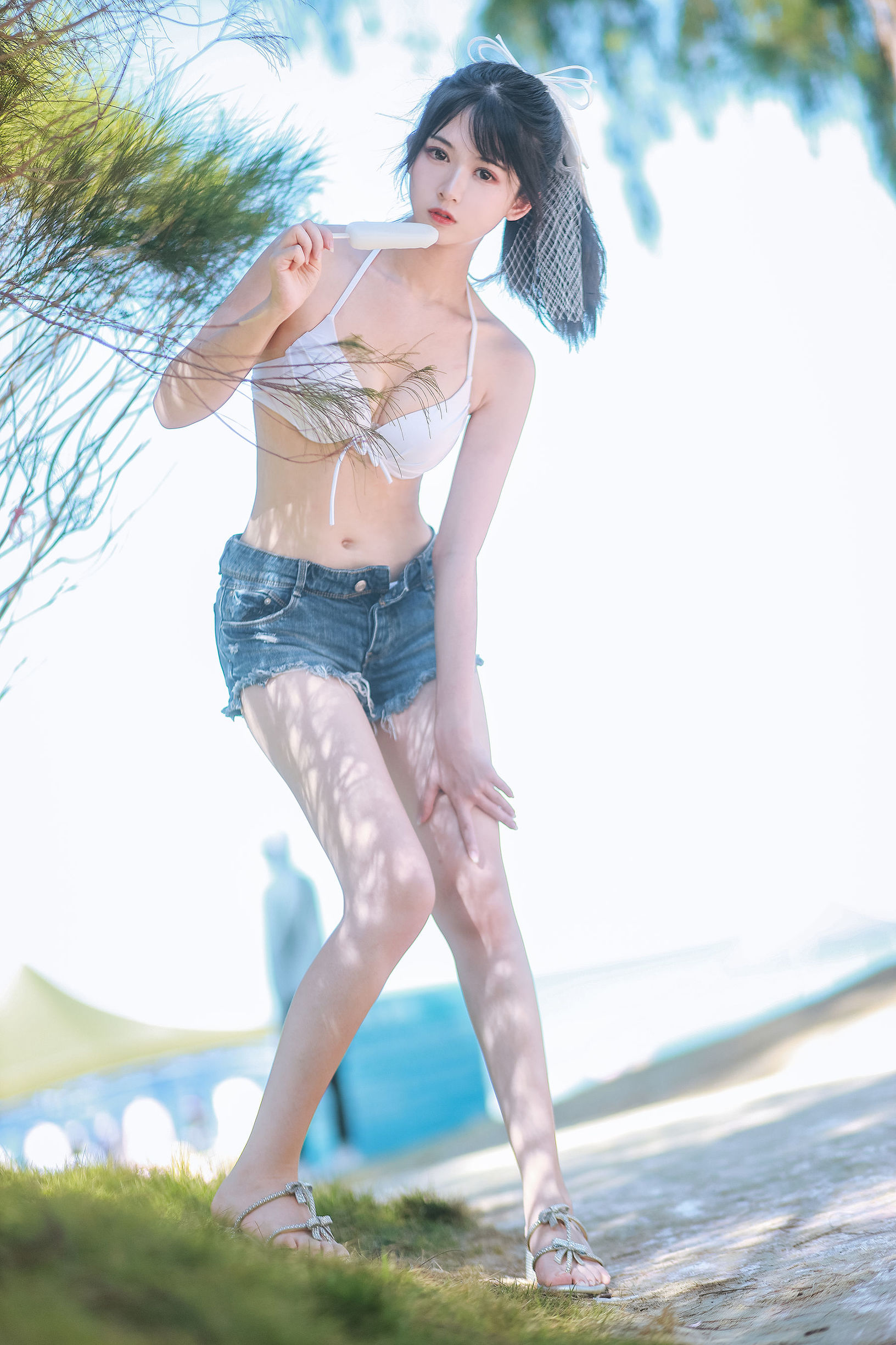 COS Welfare] Super Popular Coser Eel Fei Er - Beach