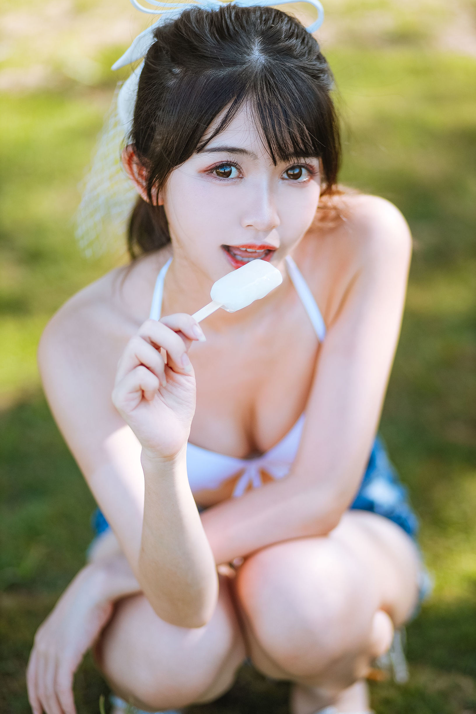 COS Welfare] Super Popular Coser Eel Fei Er - Beach